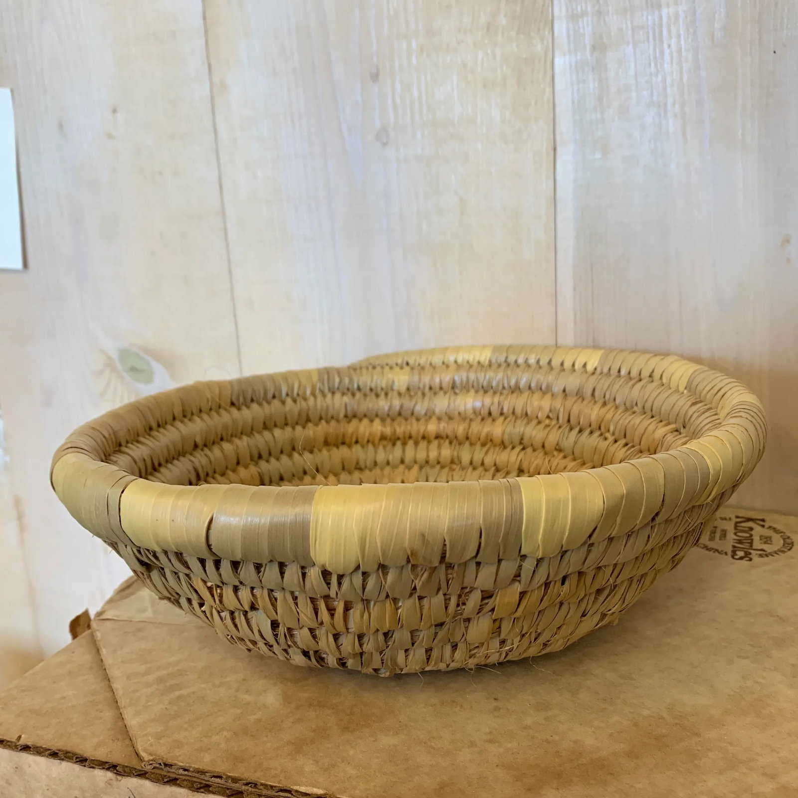 Kaisa Grass Weaved Basket Bowl - 3