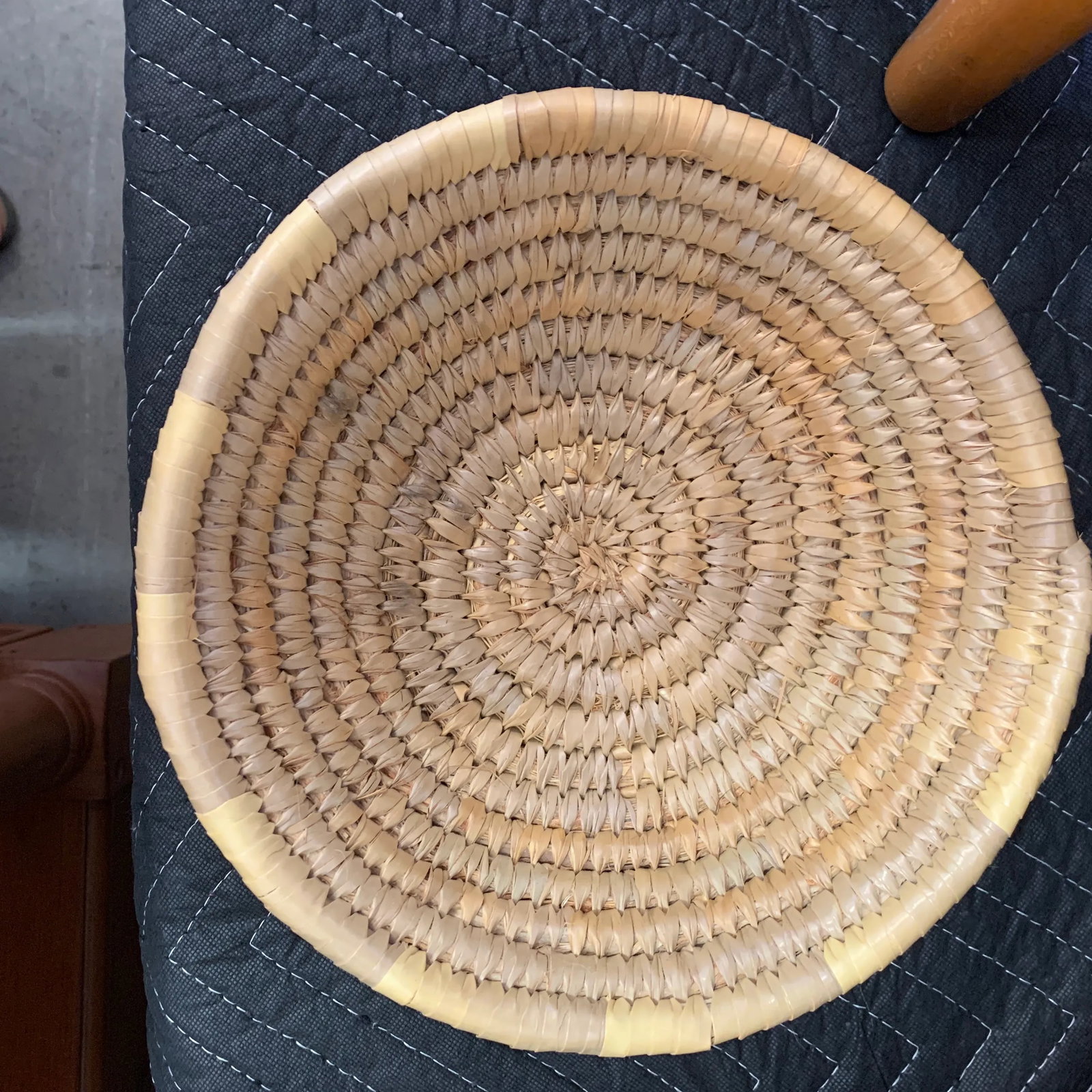 Kaisa Grass Weaved Basket Bowl - 4