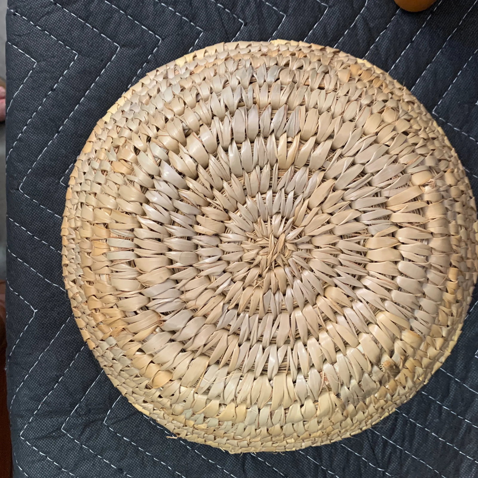 Kaisa Grass Weaved Basket Bowl - 5