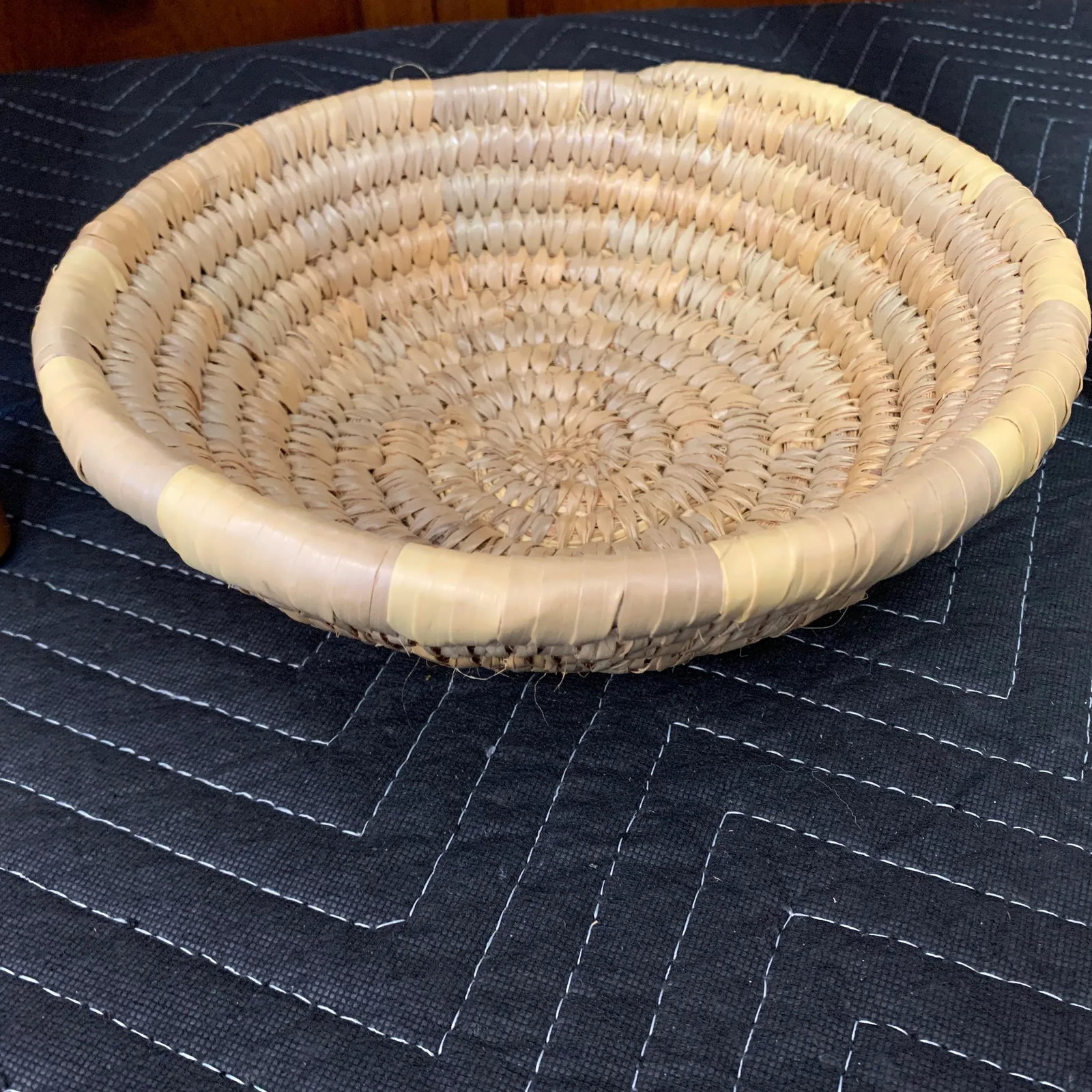 Kaisa Grass Weaved Basket Bowl - 7