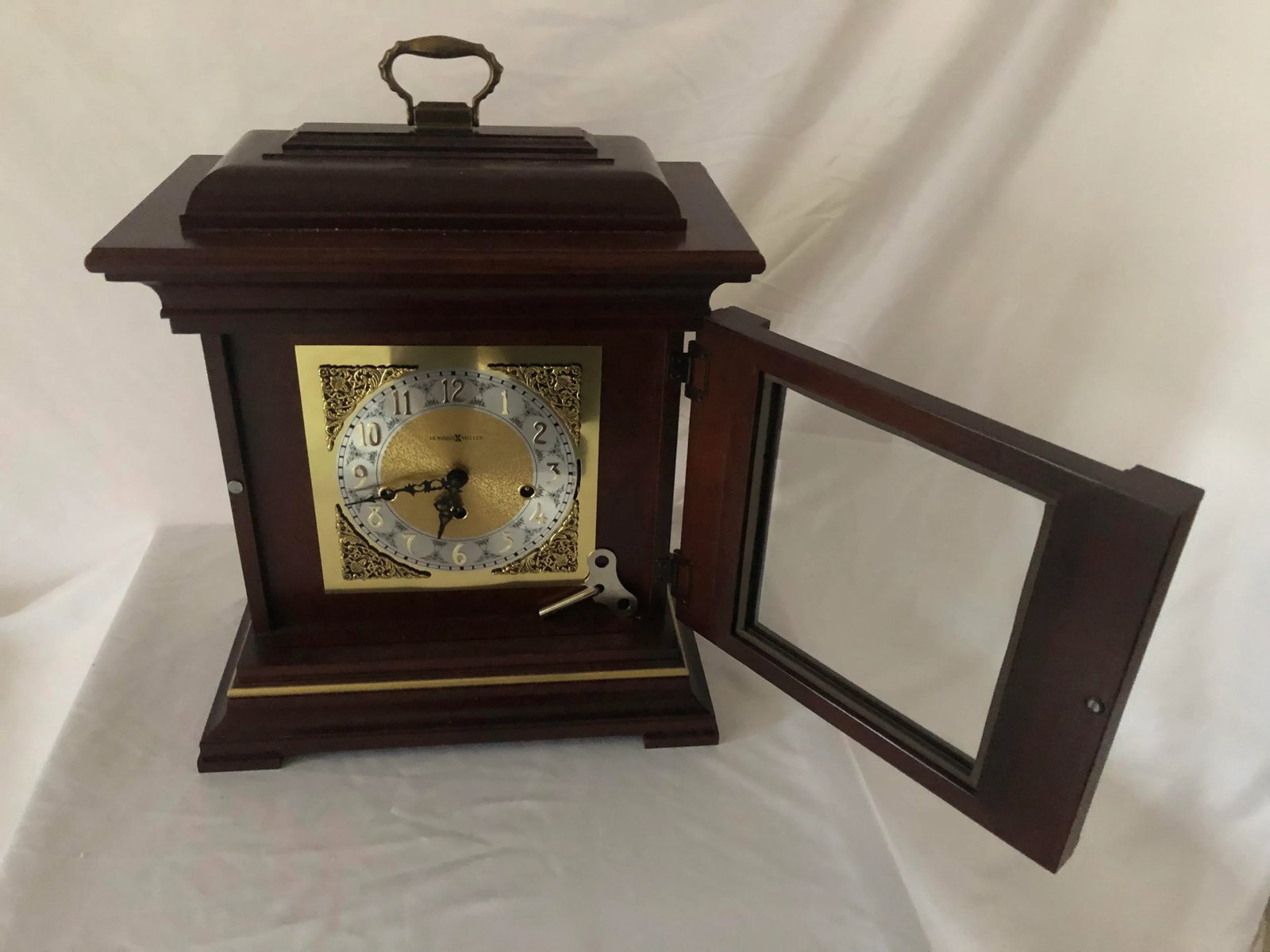 Contemporary Howard Miller Thomas Tompion Mantle Clock - 10