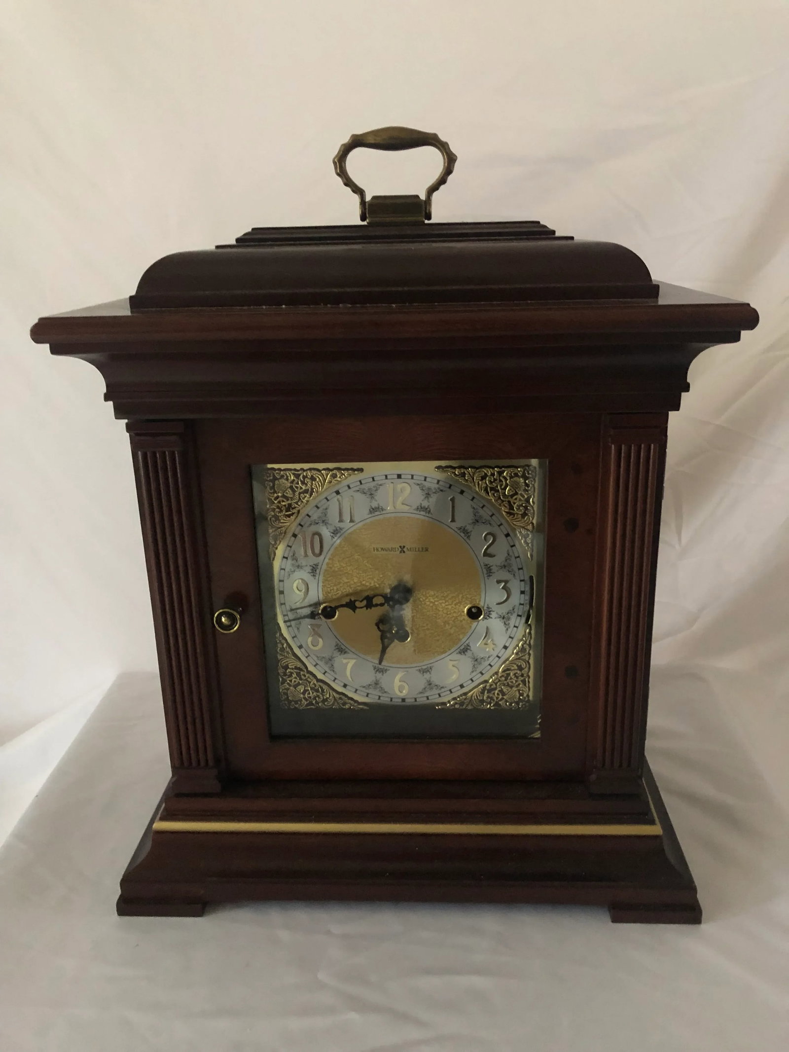 Contemporary Howard Miller Thomas Tompion Mantle Clock - 11
