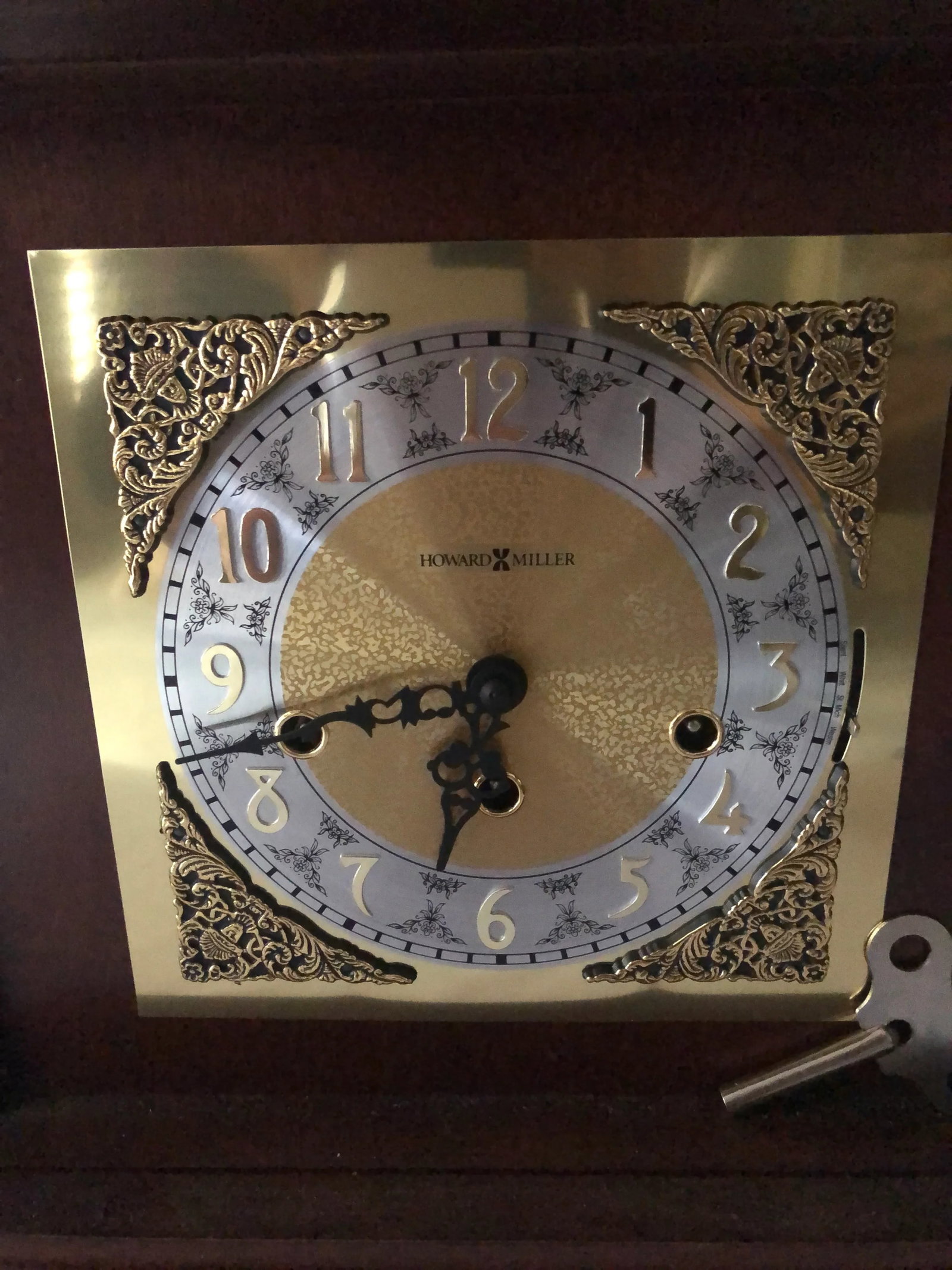 Contemporary Howard Miller Thomas Tompion Mantle Clock - 2