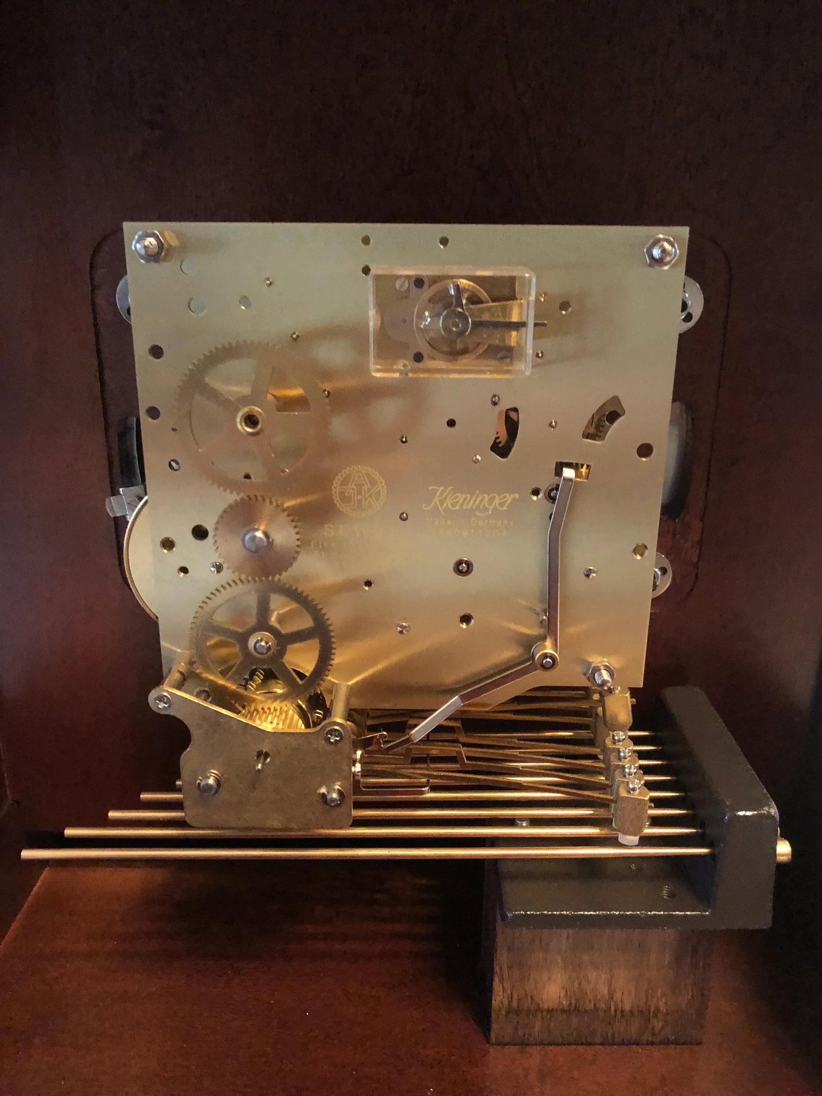 Contemporary Howard Miller Thomas Tompion Mantle Clock - 3