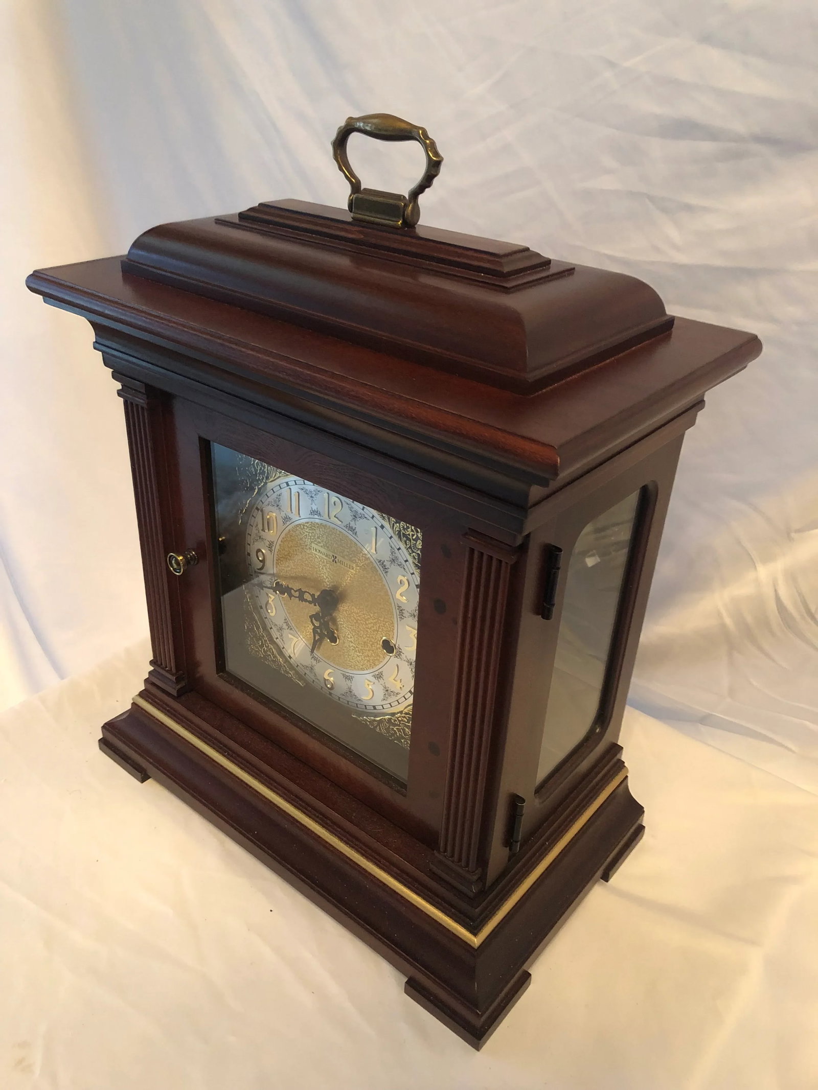 Contemporary Howard Miller Thomas Tompion Mantle Clock - 6