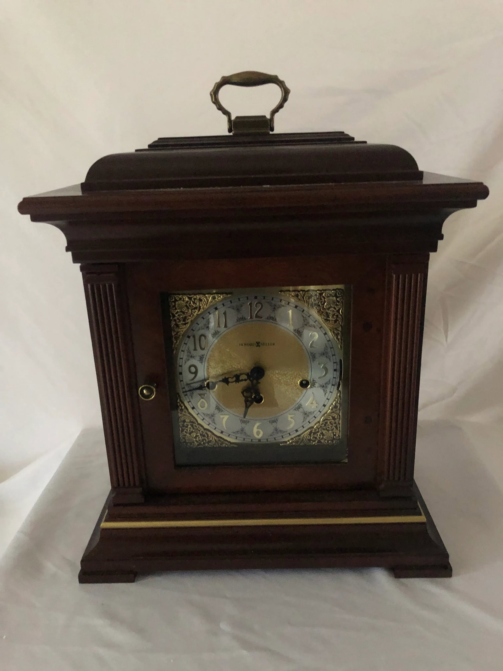 Contemporary Howard Miller Thomas Tompion Mantle Clock - 7