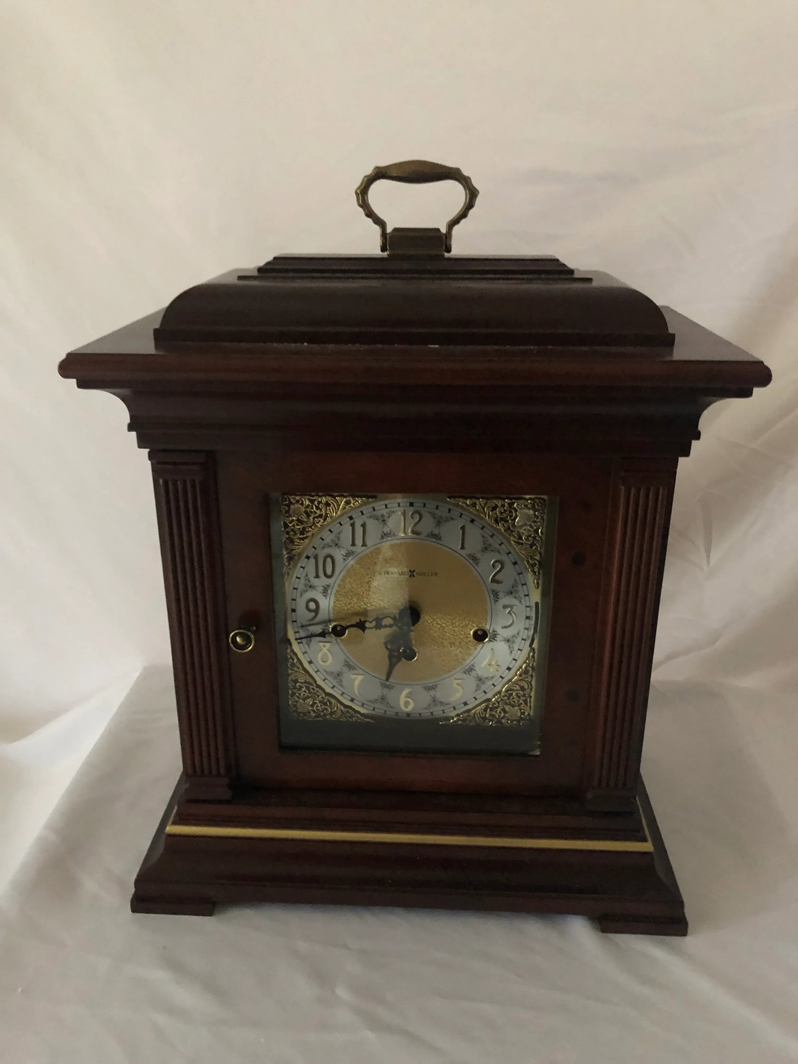 Contemporary Howard Miller Thomas Tompion Mantle Clock - 9