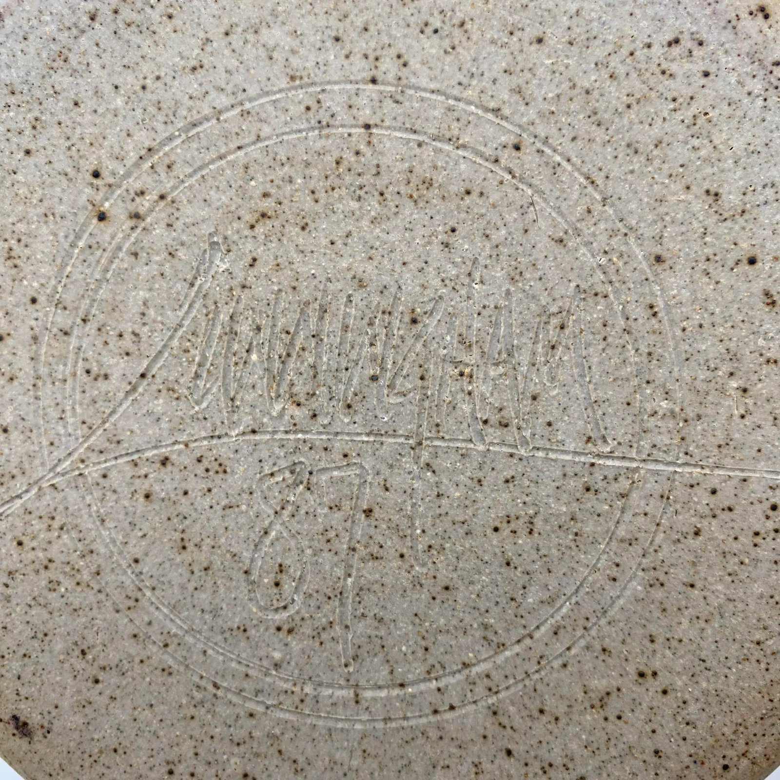 Vintage Studio Pottery Bowl - 4