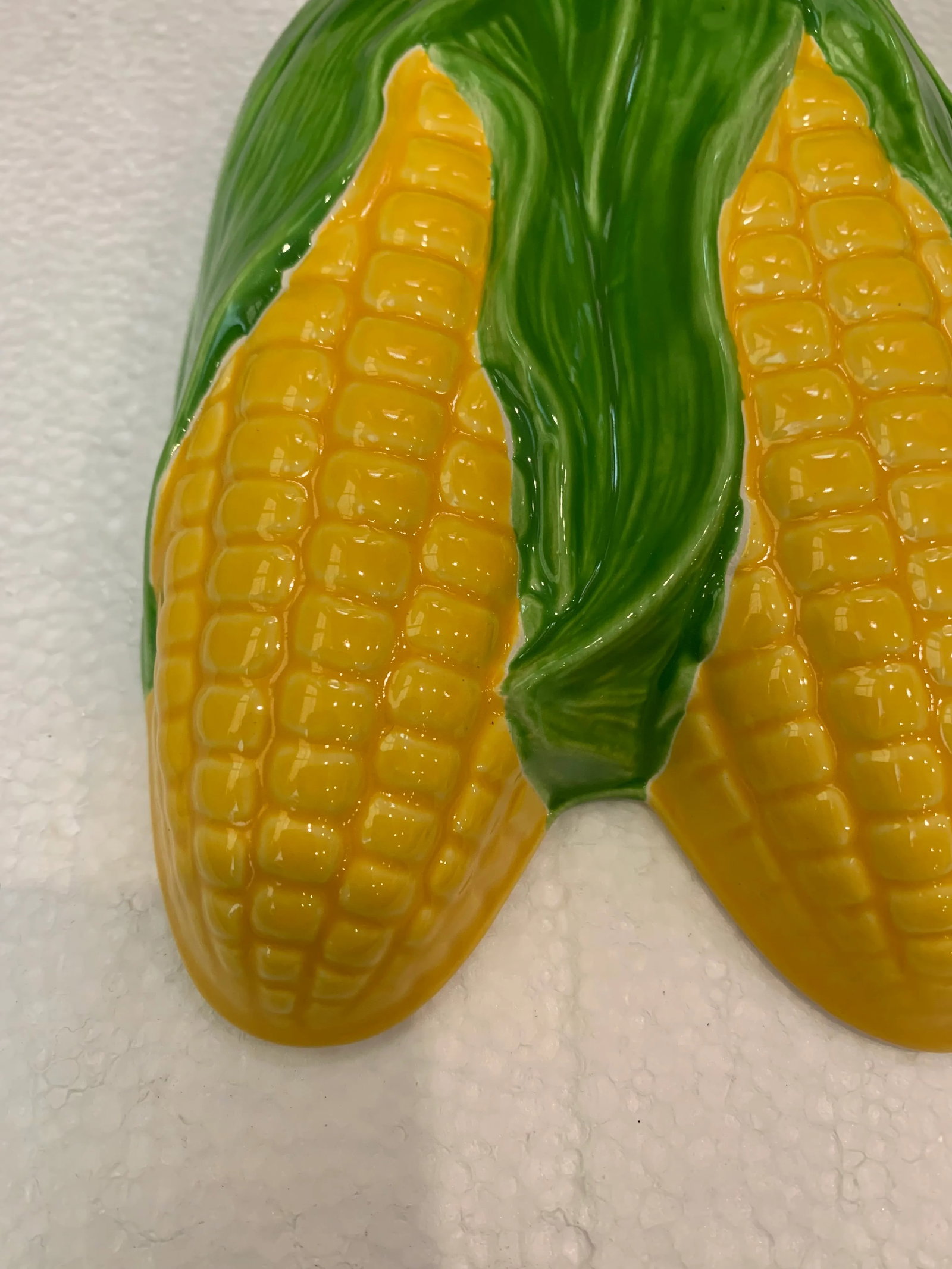 Vintage Ceramic Mold of Corn - 2