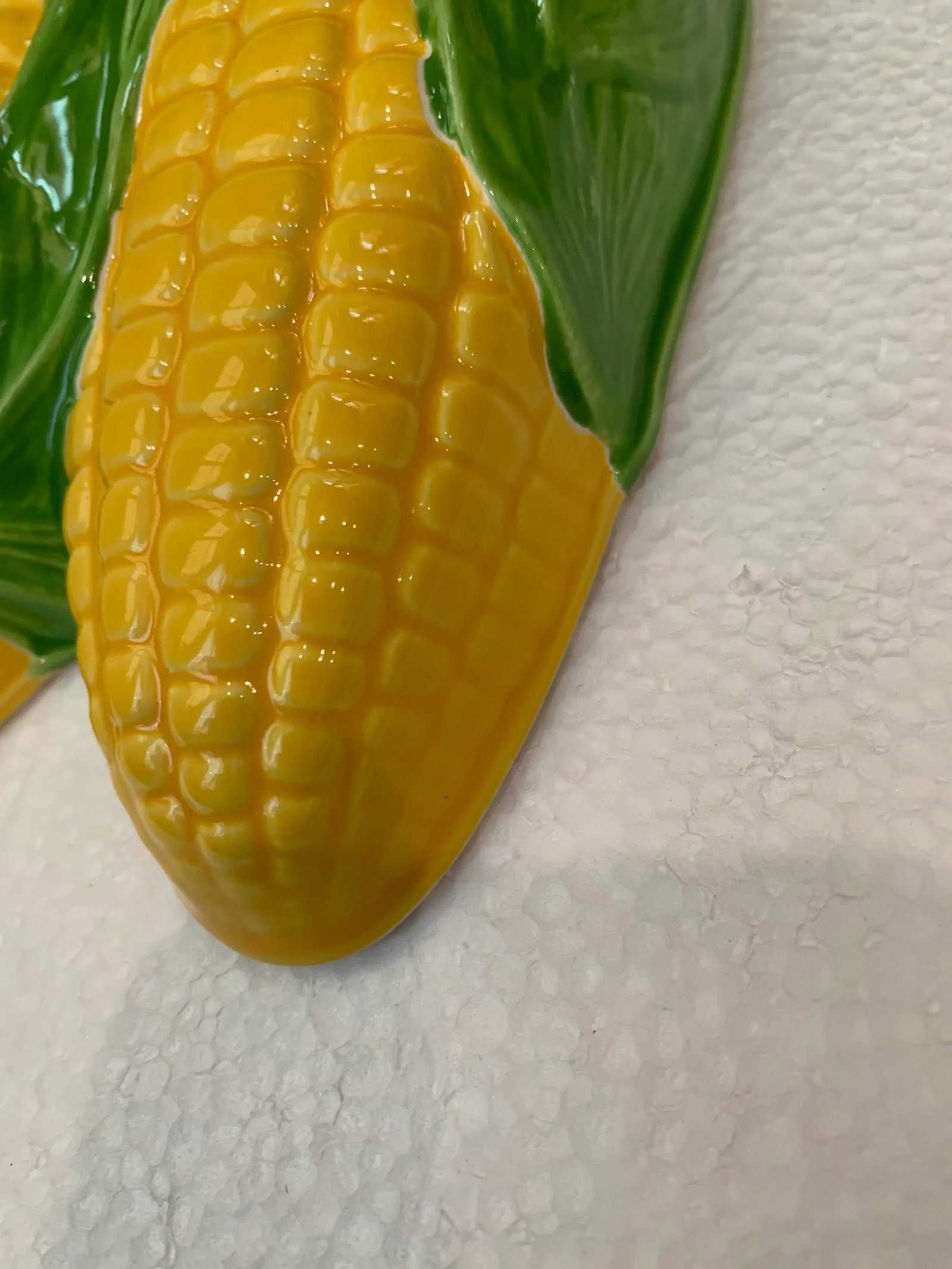 Vintage Ceramic Mold of Corn - 3