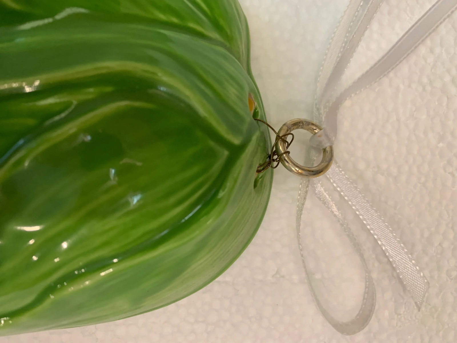 Vintage Ceramic Mold of Corn - 4