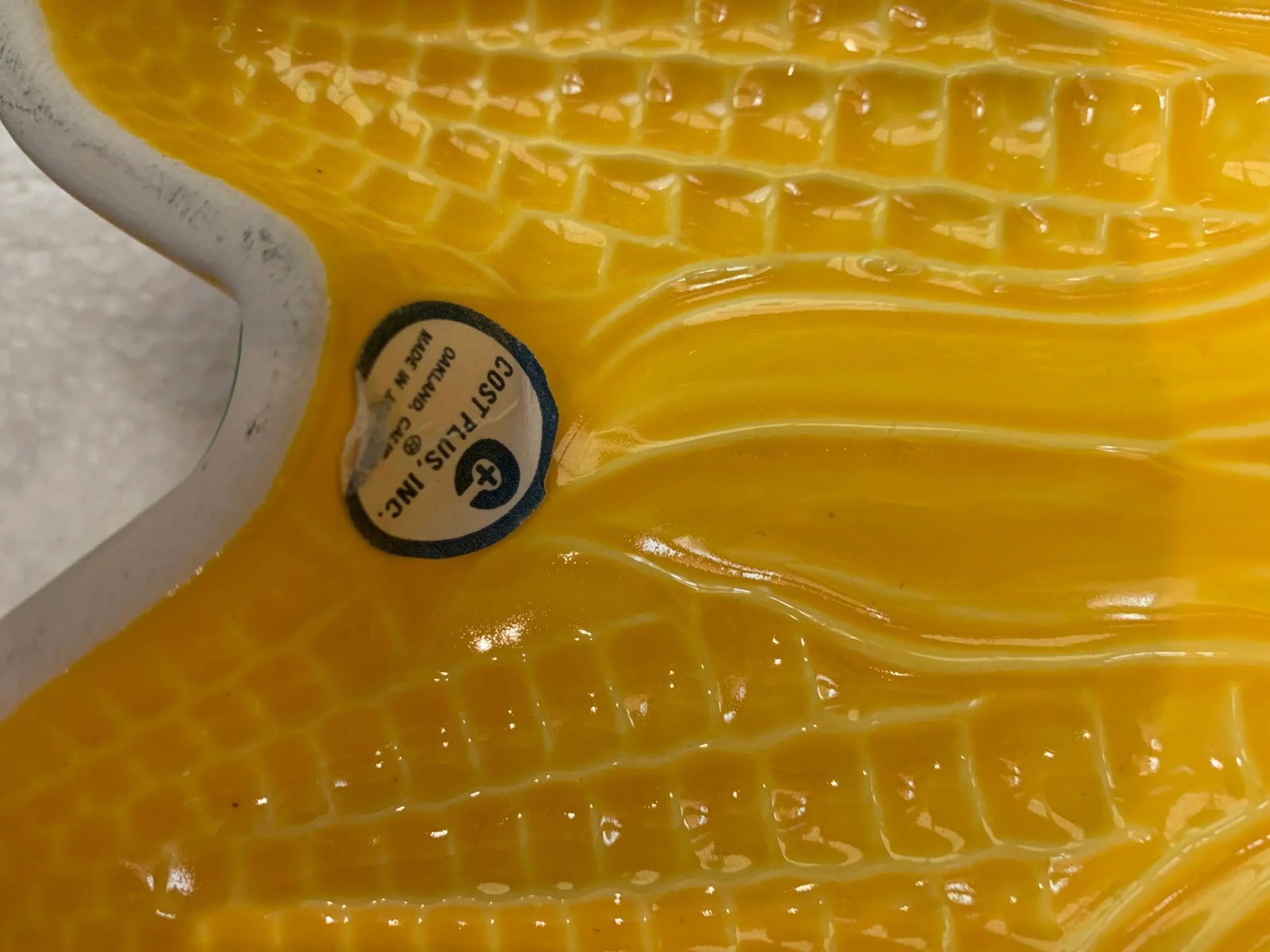 Vintage Ceramic Mold of Corn - 6