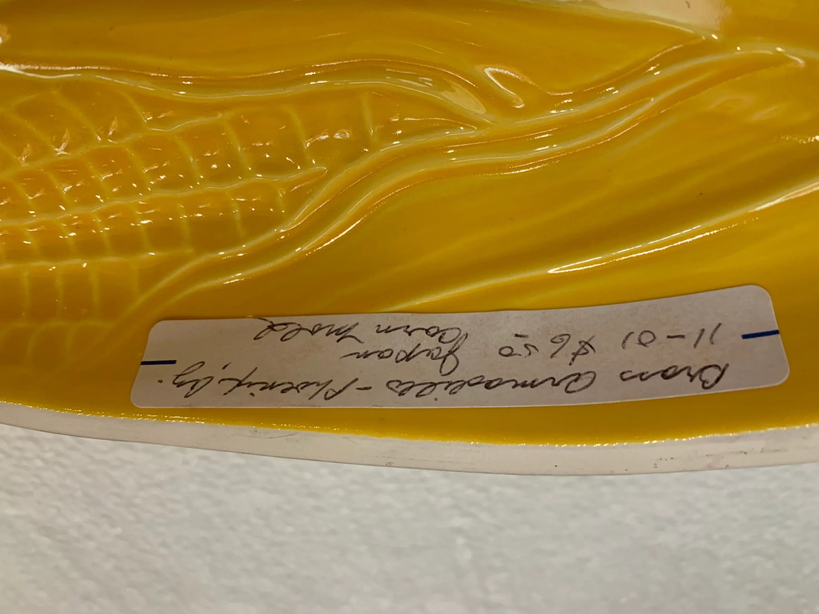 Vintage Ceramic Mold of Corn - 7