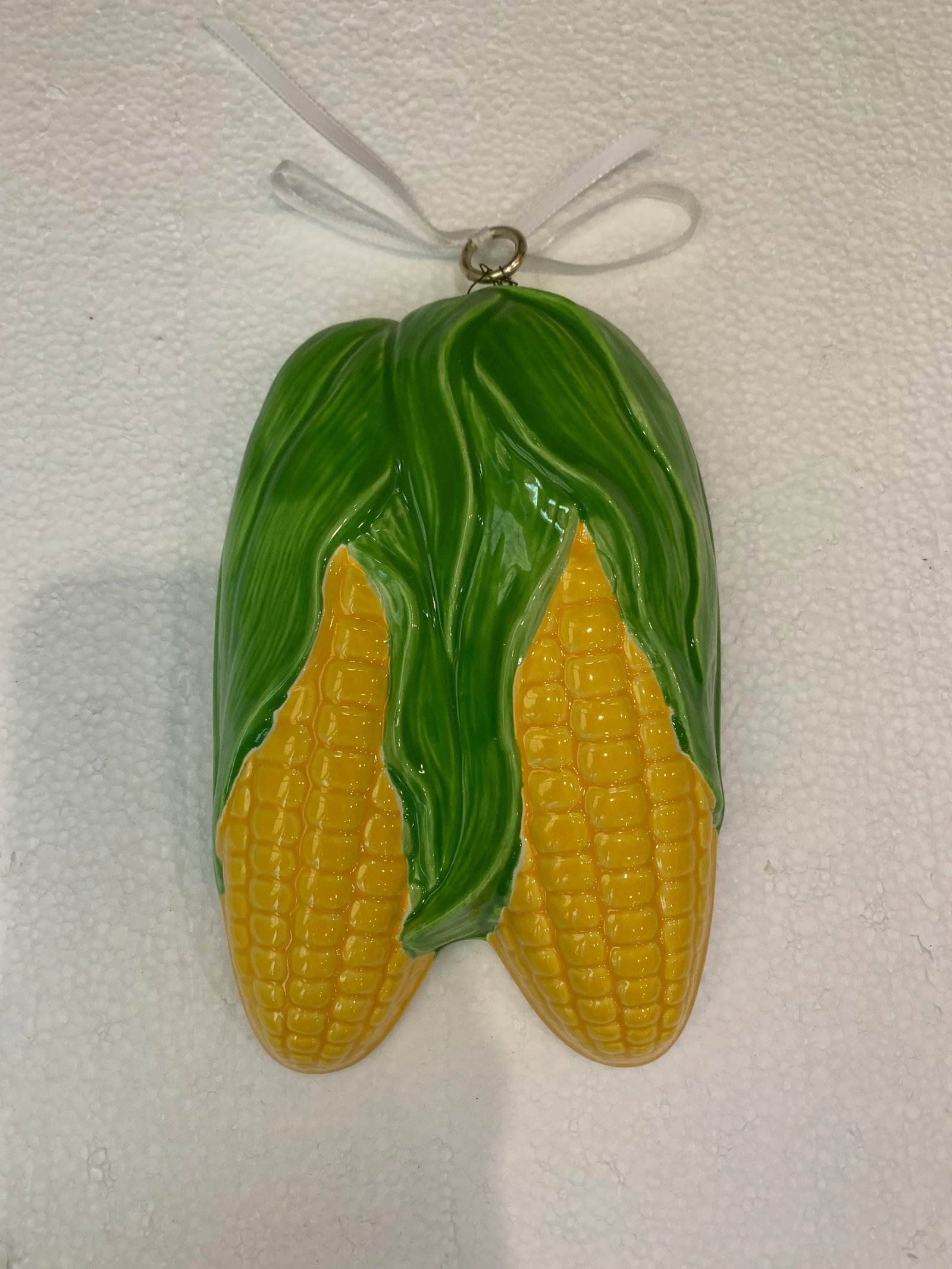 Vintage Ceramic Mold of Corn - 9