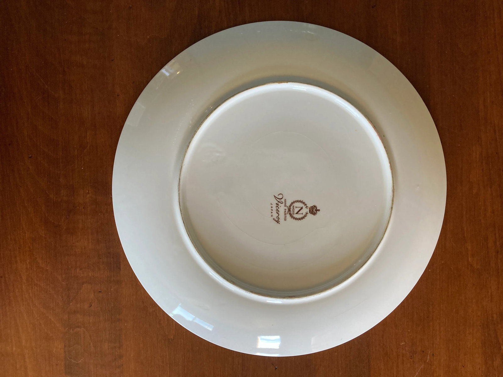 1950's Nasco Hand Painted Fruit Serving Plate - 5