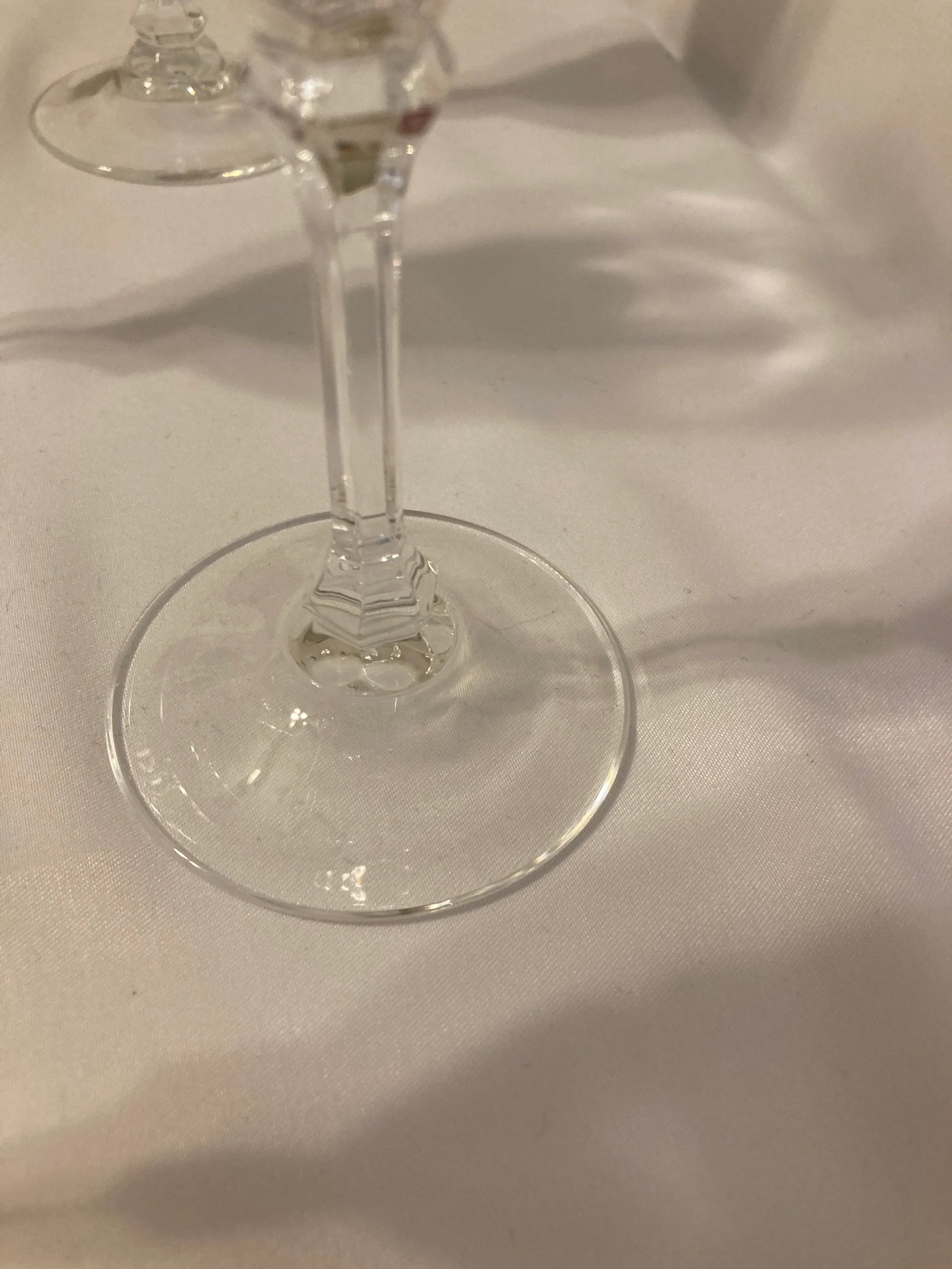 Vintage Champagne Flutes by Cristal D'Arques-Durand France, Set of 4 - 4