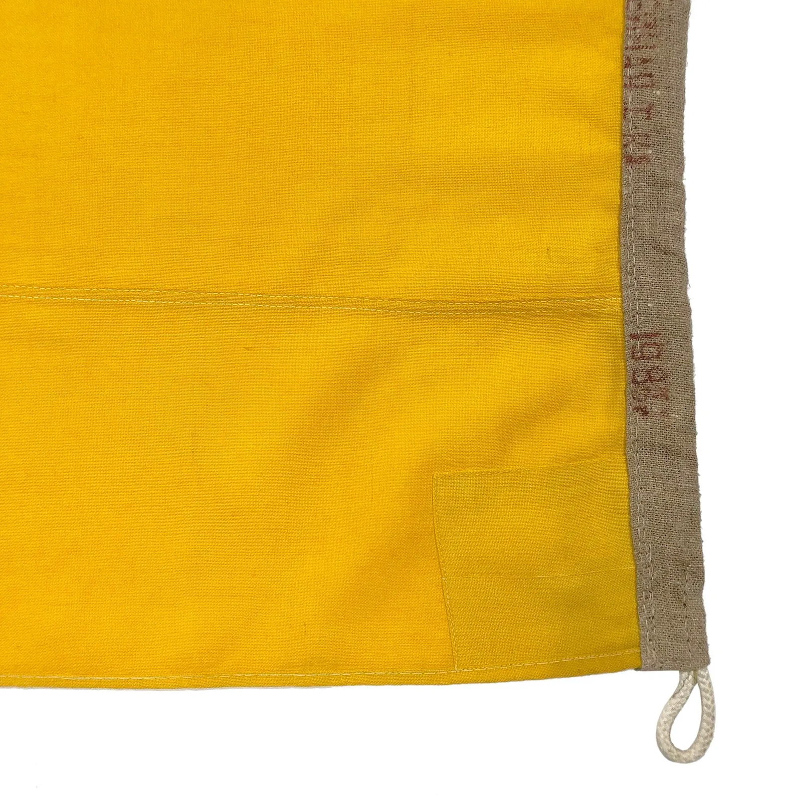 Vintage Wool Hand-Painted Flag of Brunei - 4