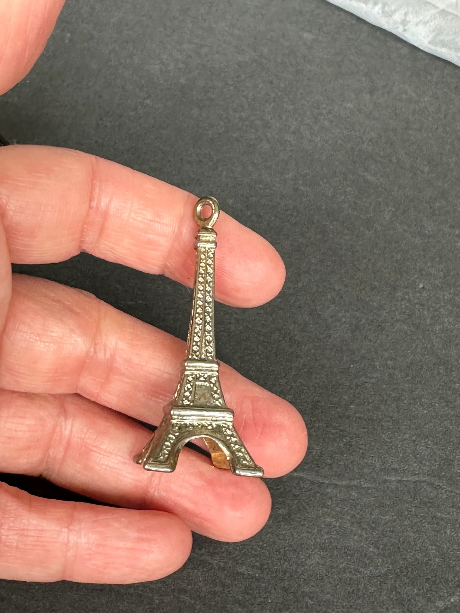 Eiffel Tower Architectural Monument Model Set of 3 - 8
