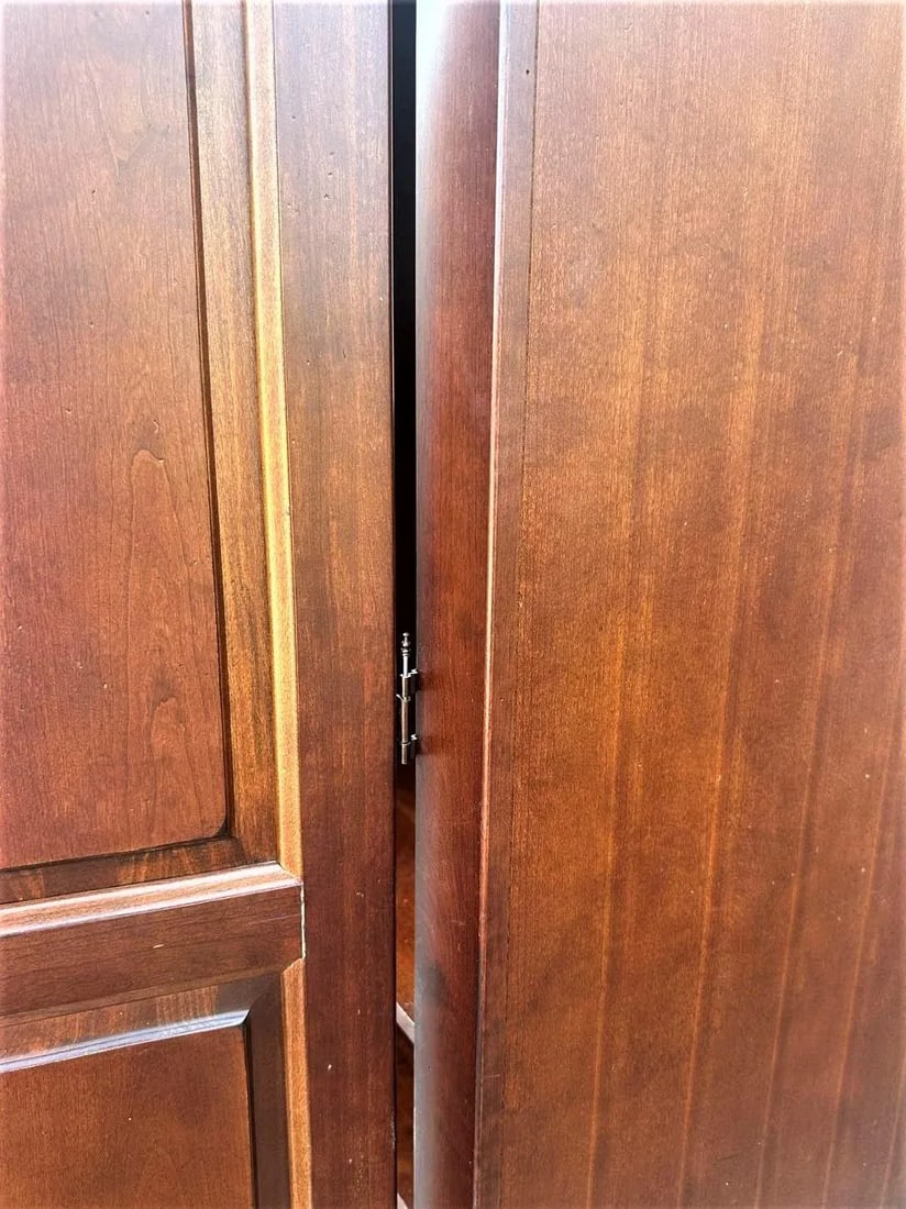 Bassett Chris Madden Collection Cherry Wood Armoire - Vintage Circa 1998 - 6