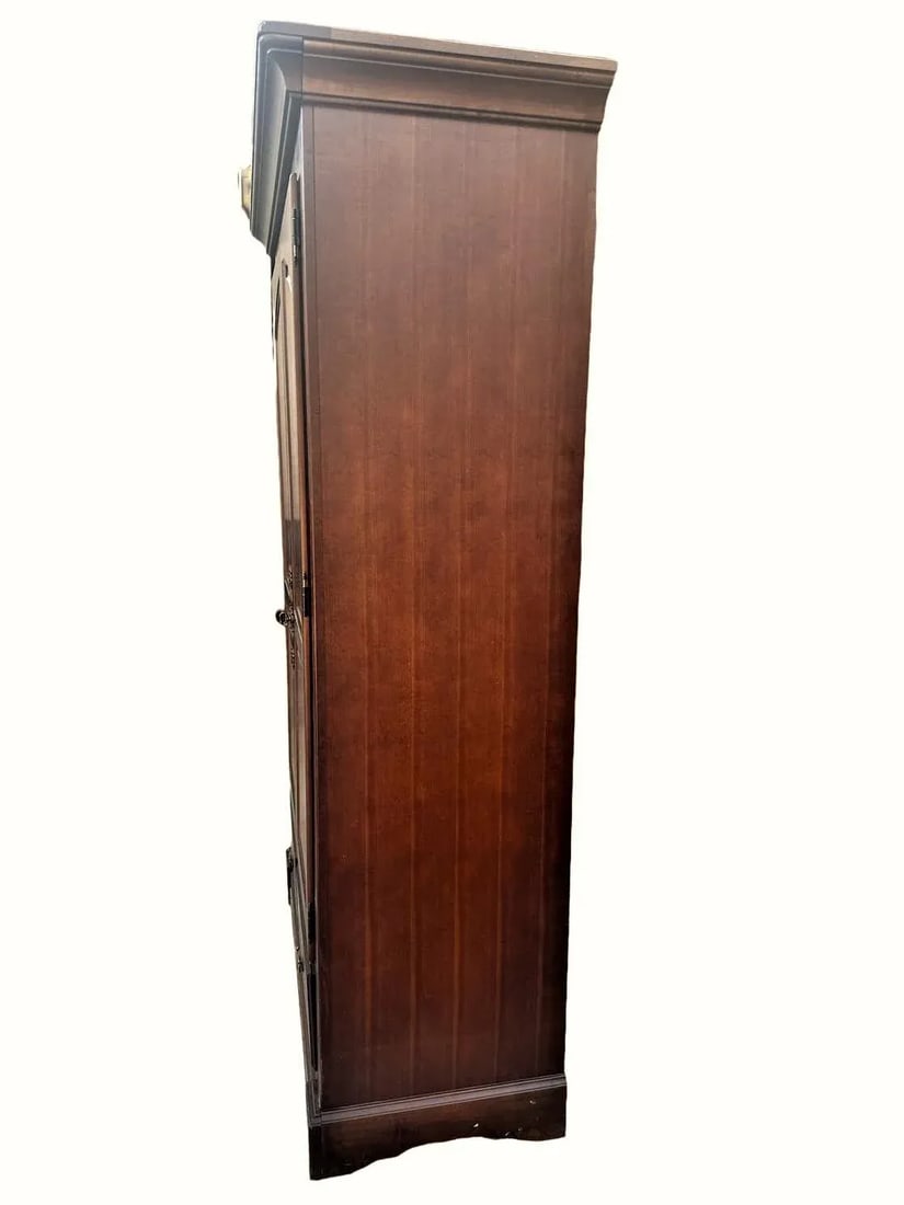 Bassett Chris Madden Collection Cherry Wood Armoire - Vintage Circa 1998 - 8