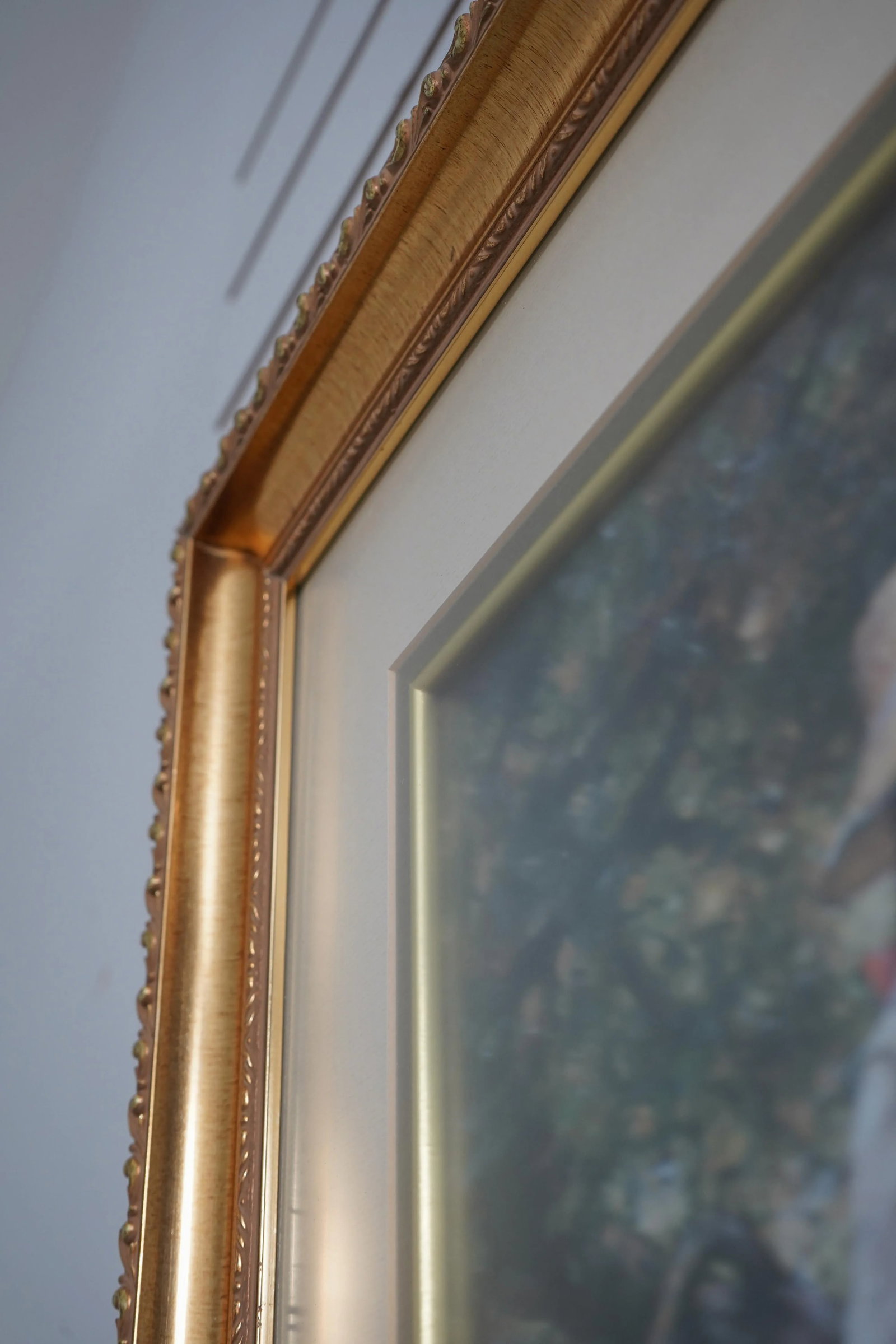 Ray Blacklock Framed & Matted Shepherd's Daughter Print - 3