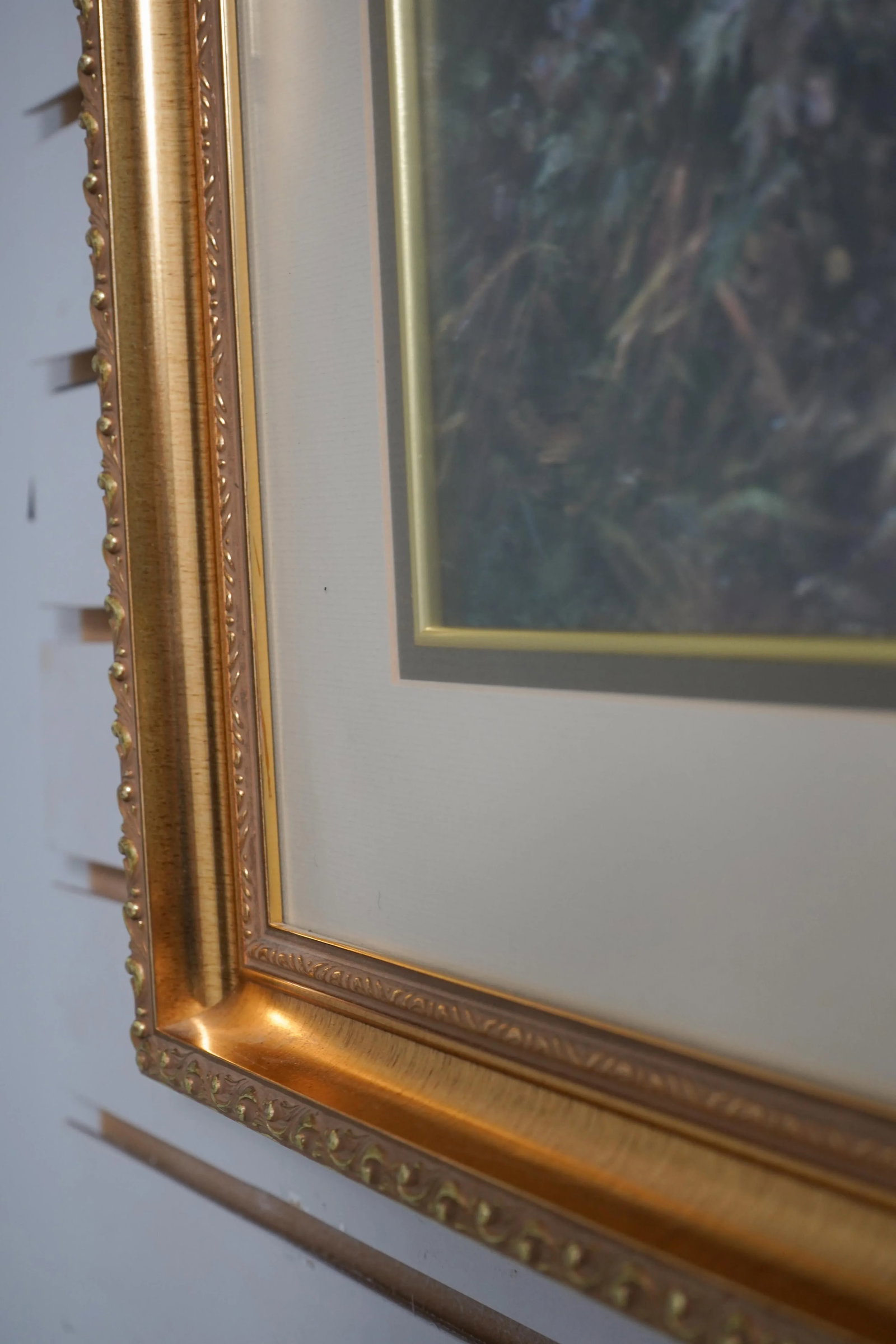 Ray Blacklock Framed & Matted Shepherd's Daughter Print - 6