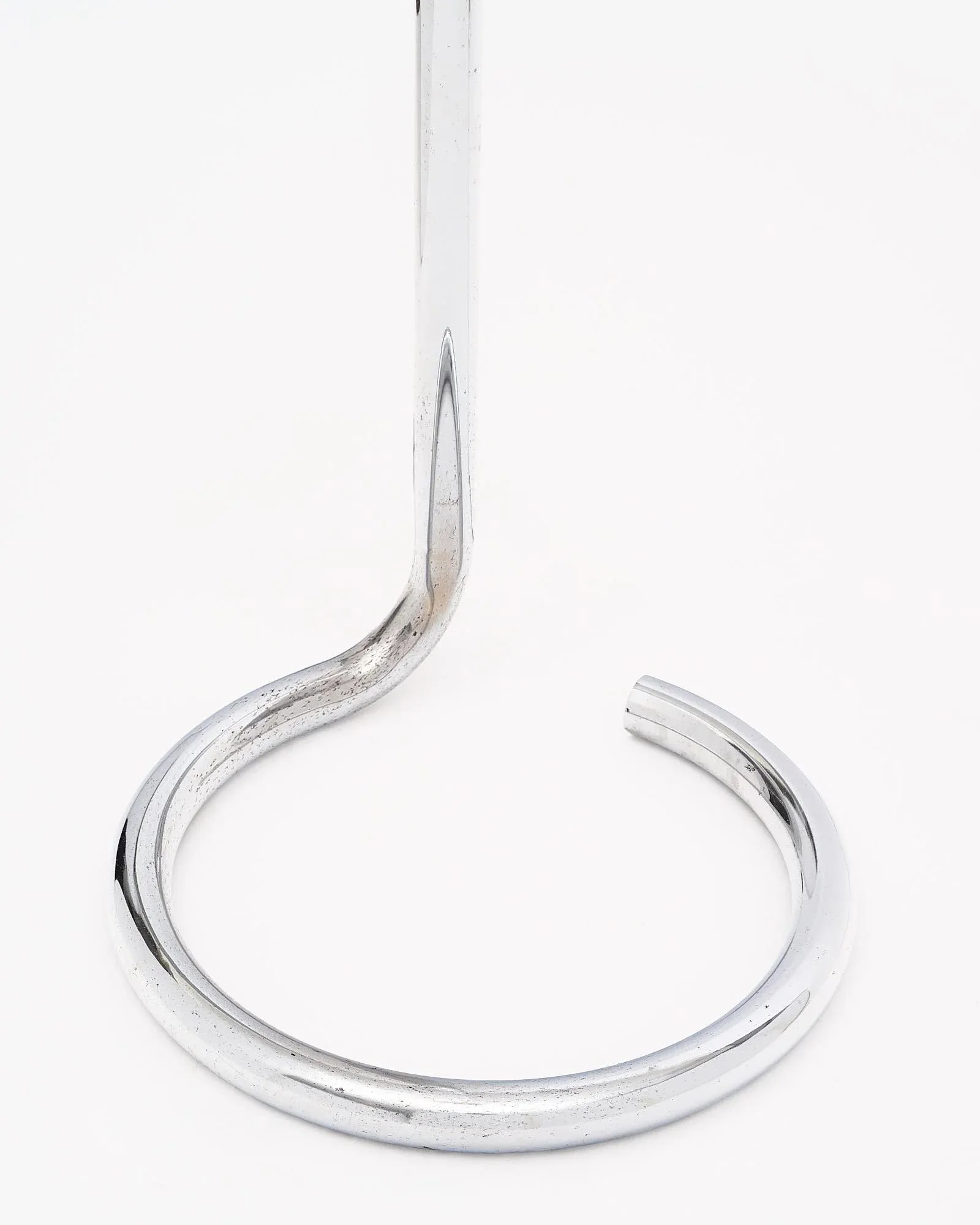 Mid-Century Chrome Floor Lamp - 3