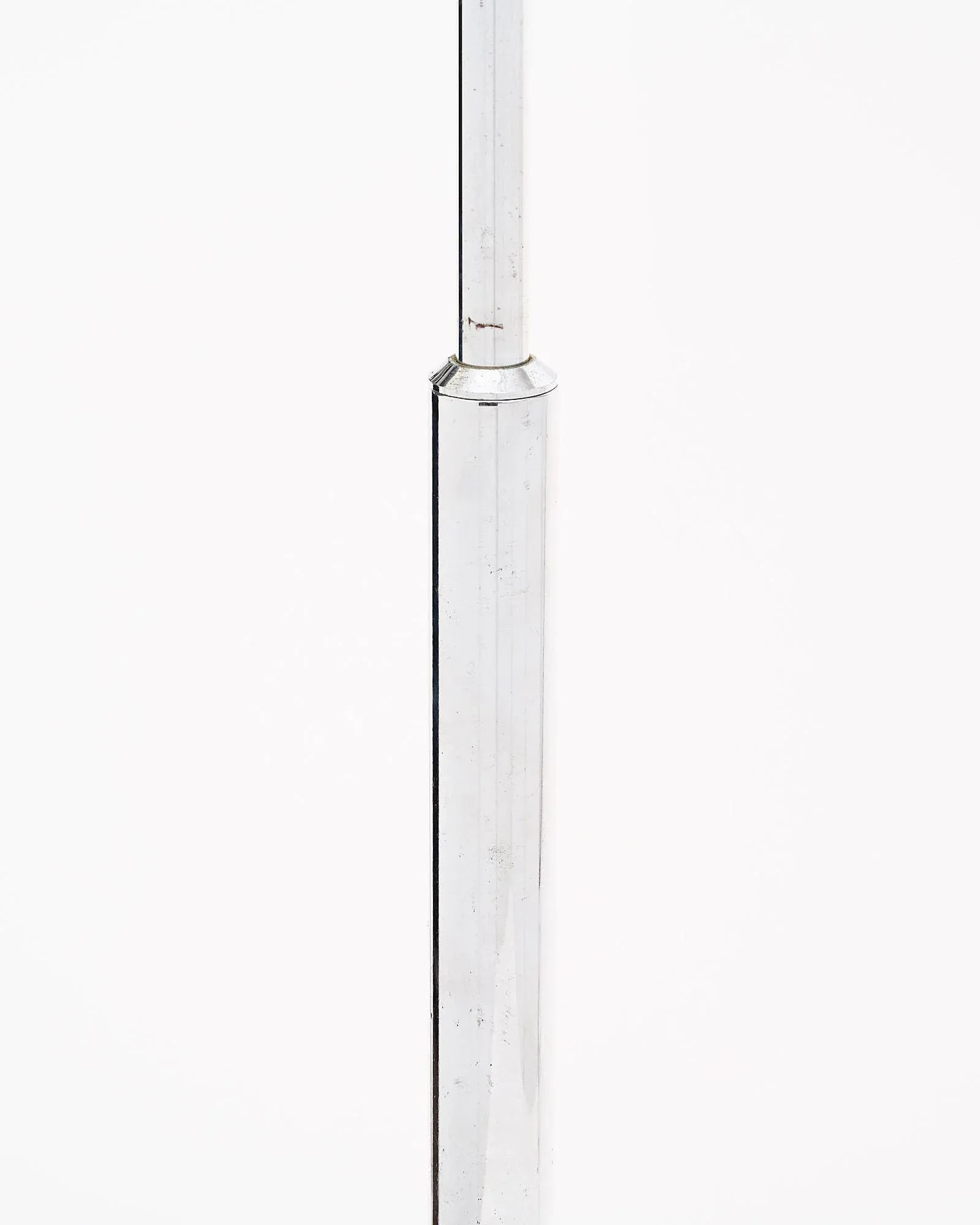 Mid-Century Chrome Floor Lamp - 4