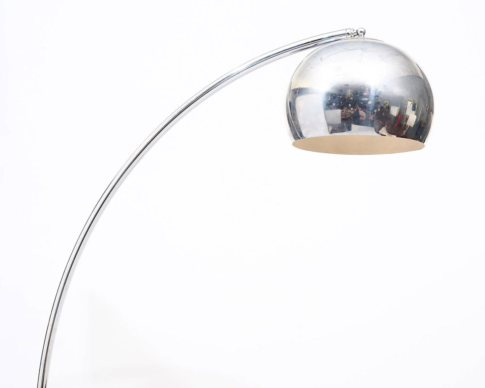 Mid-Century Chrome Floor Lamp - 7