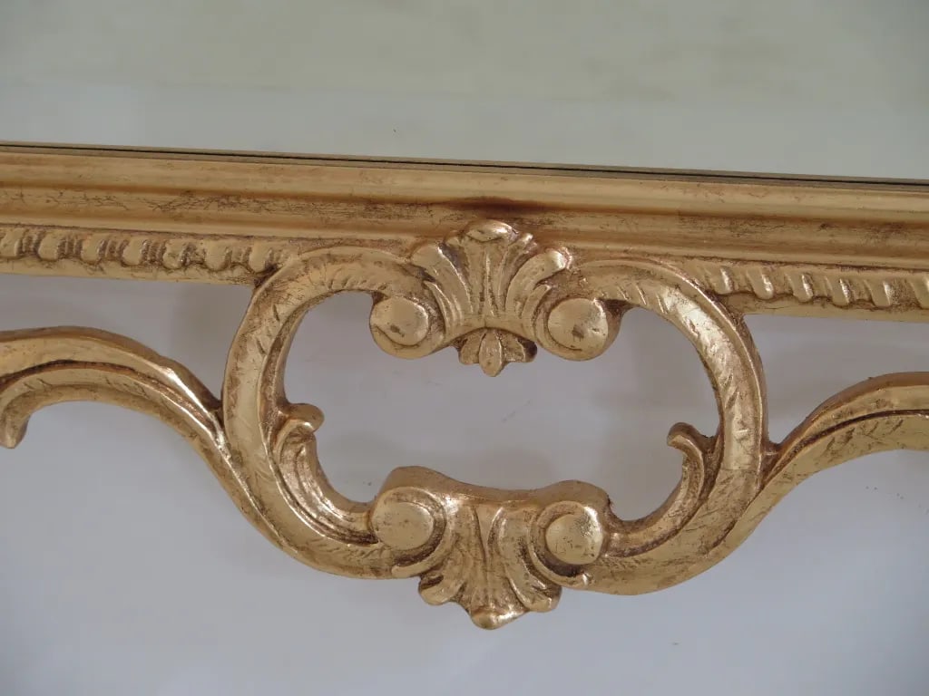 Friedman Brothers Model #5739 Gold Gilt Mirrors - a Pair - 5