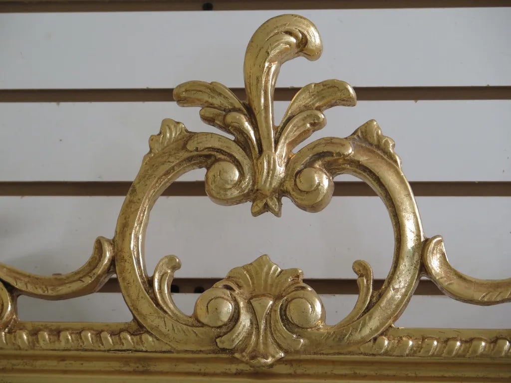 Friedman Brothers Model #5739 Gold Gilt Mirrors - a Pair - 7