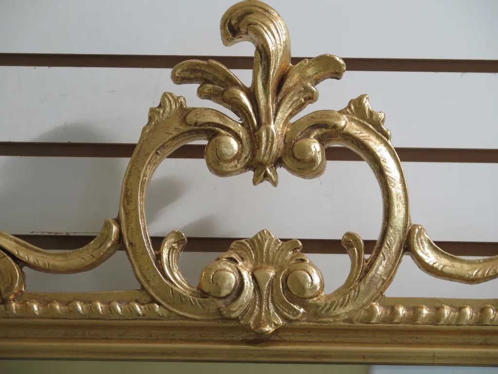 Friedman Brothers Model #5739 Gold Gilt Mirrors - a Pair - 8