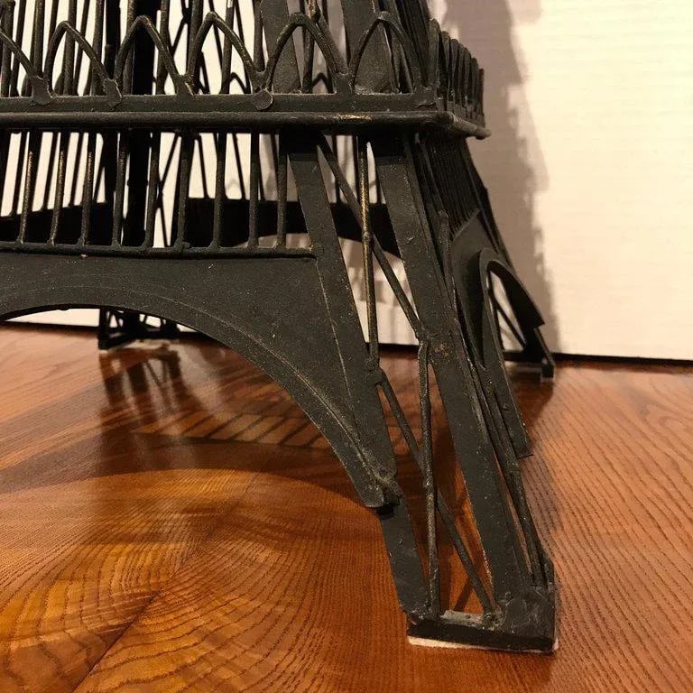 Grand Tour Model of the Eiffel Tower, Now as a Lamp - 5