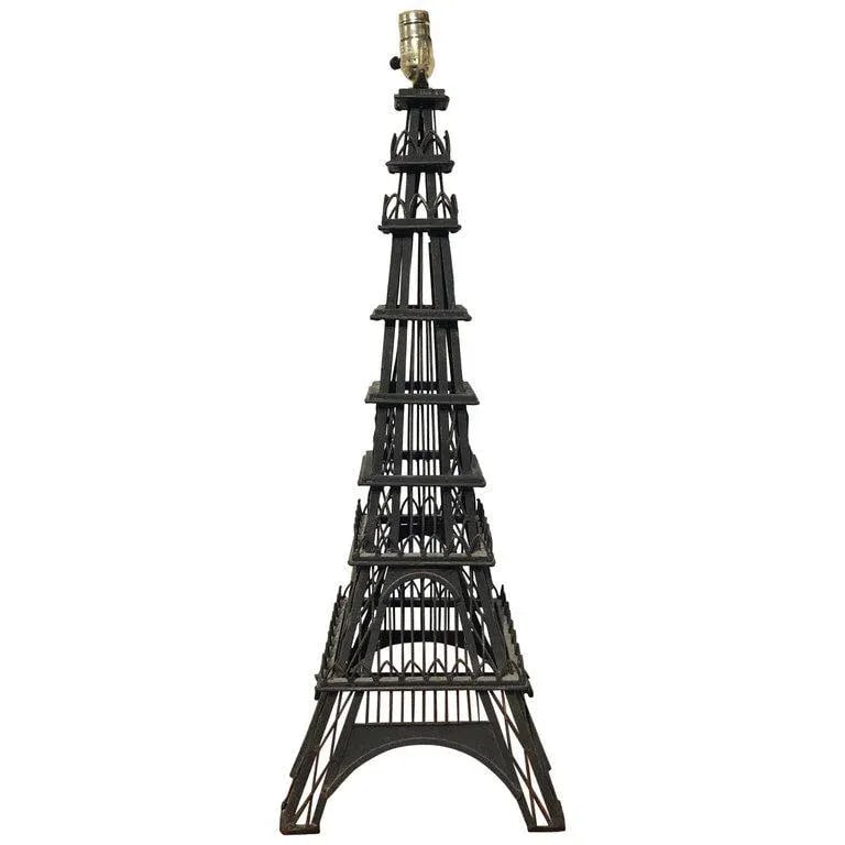 Grand Tour Model of the Eiffel Tower, Now as a Lamp - 9