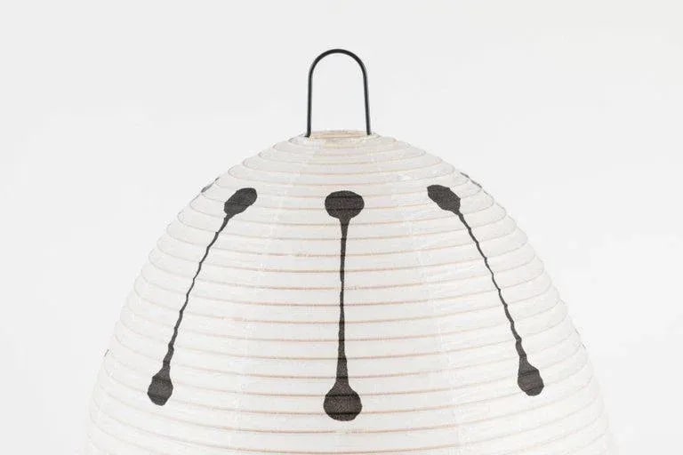 Isamu Noguchi Akari Model 1ad Light Sculpture - 4