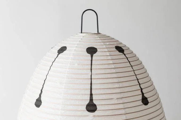 Isamu Noguchi Akari Model 1ad Light Sculpture - 5