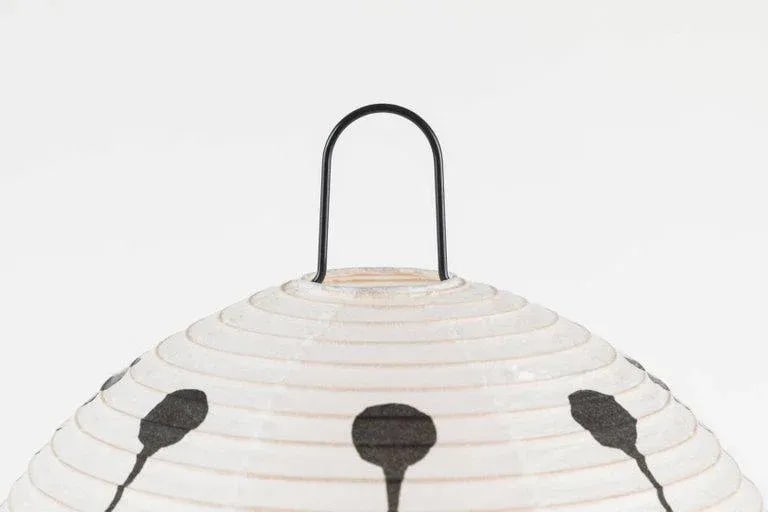 Isamu Noguchi Akari Model 1ad Light Sculpture - 8