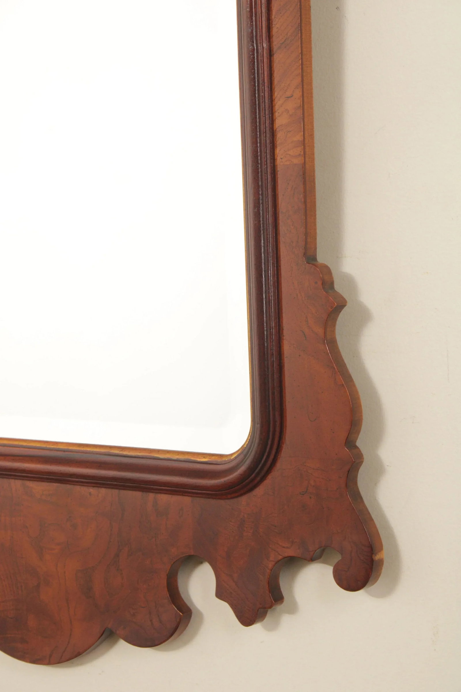Henredon Chippendale Style Carved Mahogany 'Aston Court' Mirror - 8
