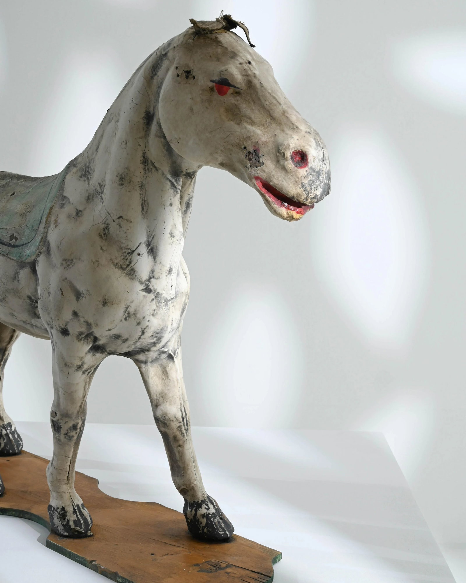 Early 20th Century French Wooden Horse - 6