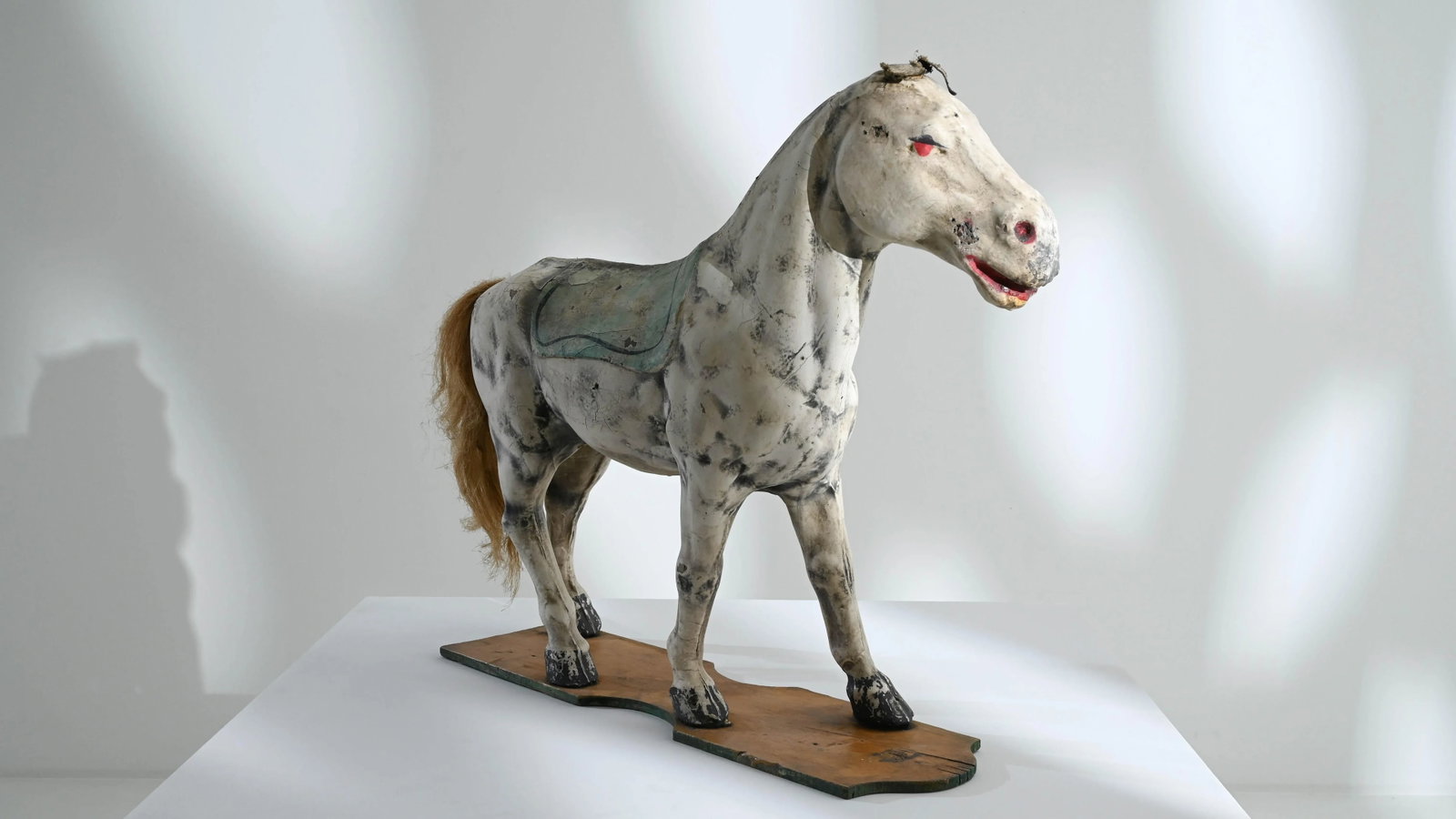 Early 20th Century French Wooden Horse - 7