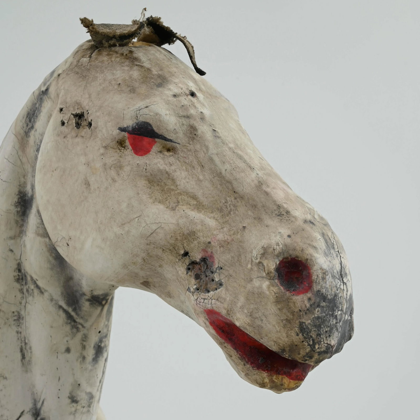 Early 20th Century French Wooden Horse - 8