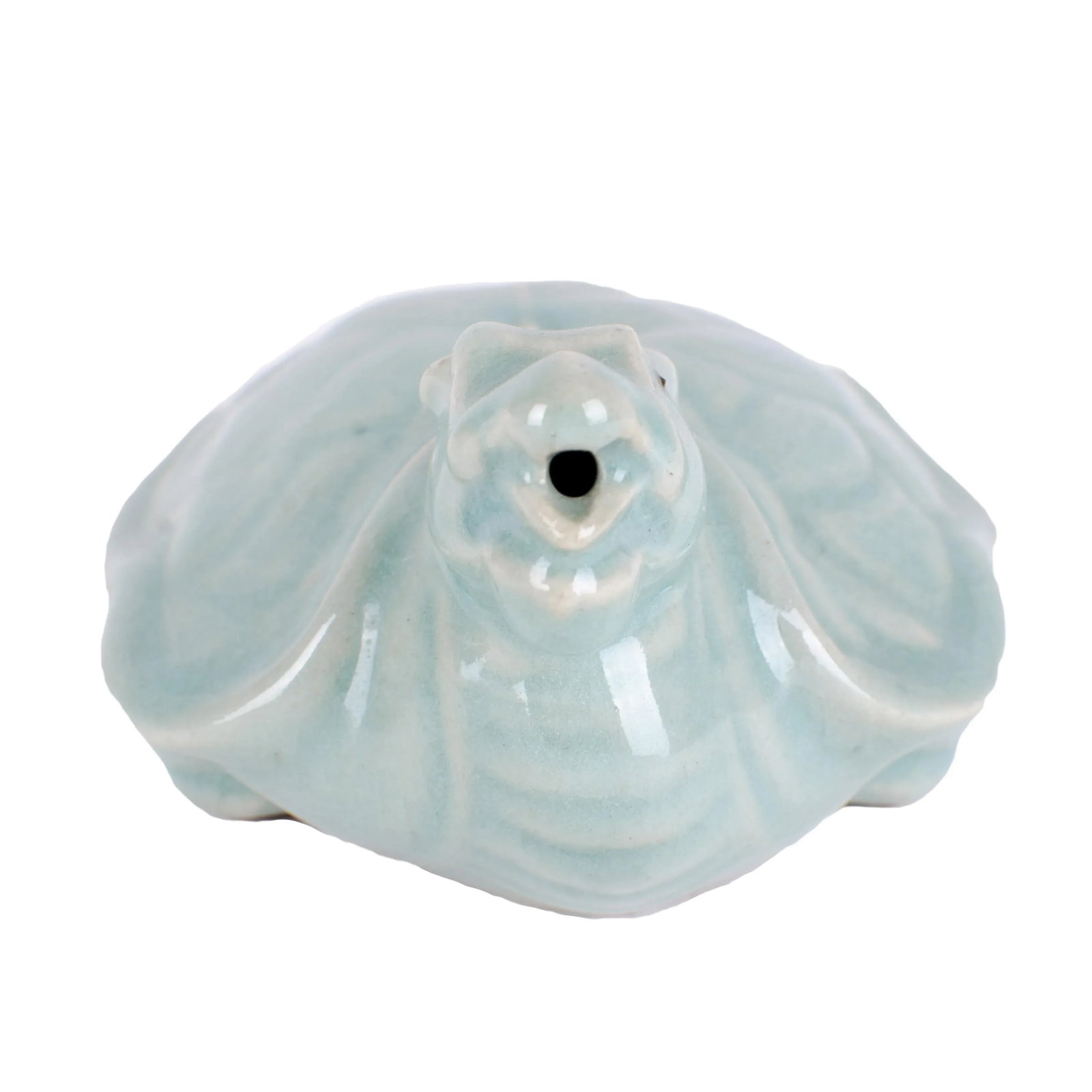 Mid-20th Century Korean Celadon Turtle Water Dropper - 4