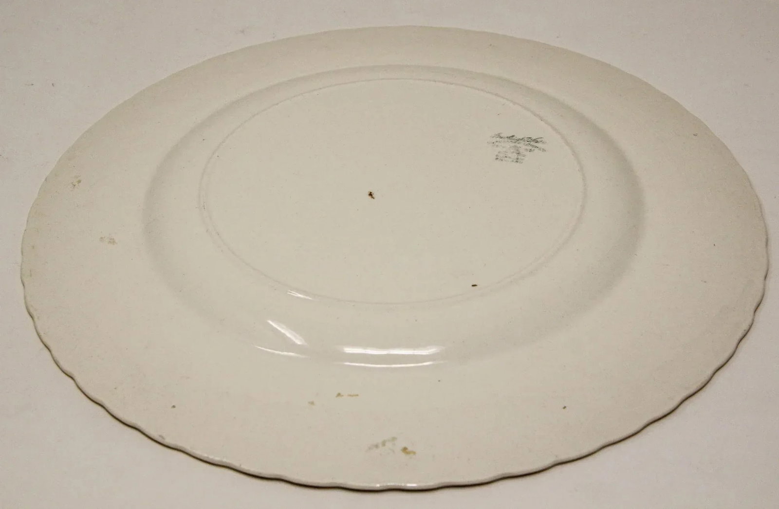 Coronation Plate Queen Elizabeth II June 2nd 1953 Burleigh Ware Burslem England - 7