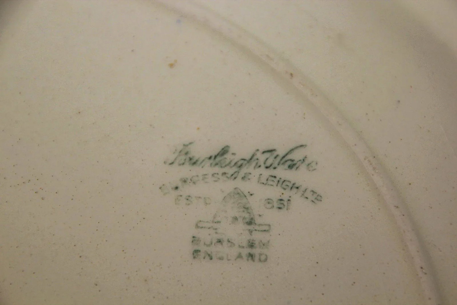 Coronation Plate Queen Elizabeth II June 2nd 1953 Burleigh Ware Burslem England - 8