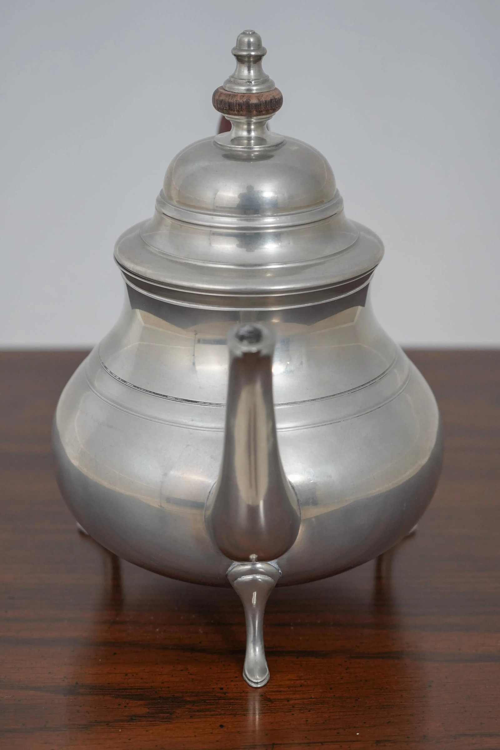 Stief Colonial Williamsburg Pewter Tea Pot - 4