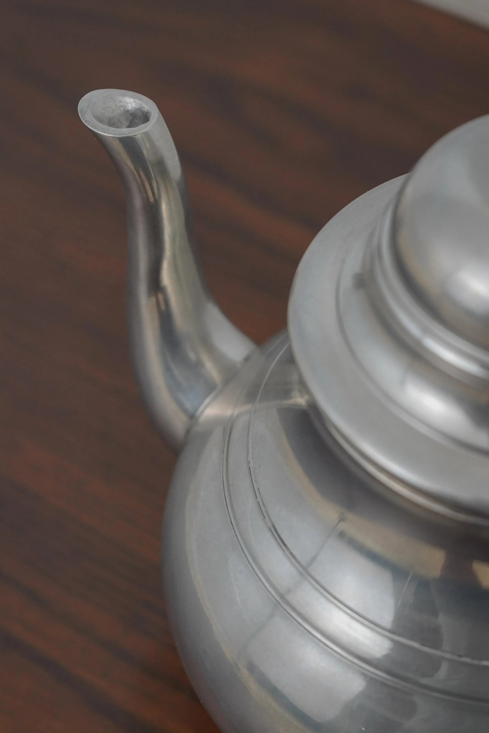 Stief Colonial Williamsburg Pewter Tea Pot - 9