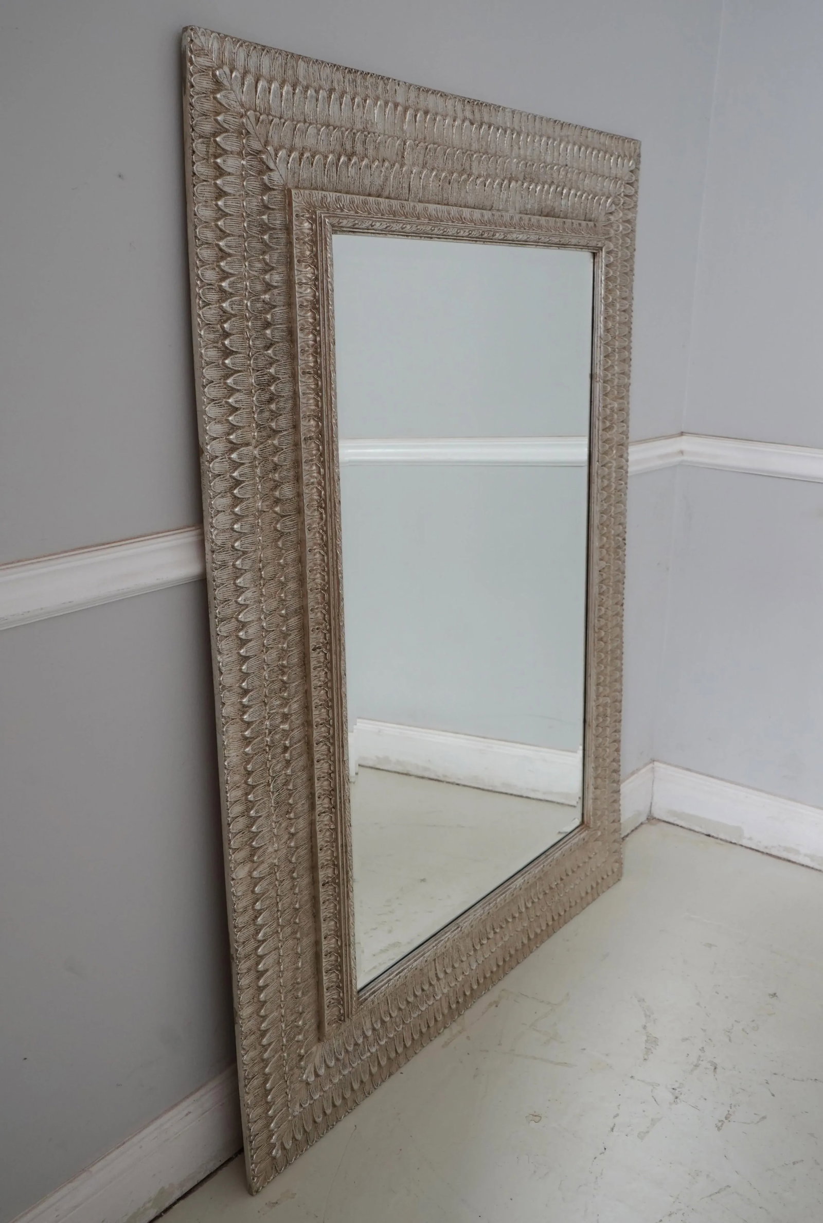 Friedman Brothers Model #7284 Silver Mirror - 2