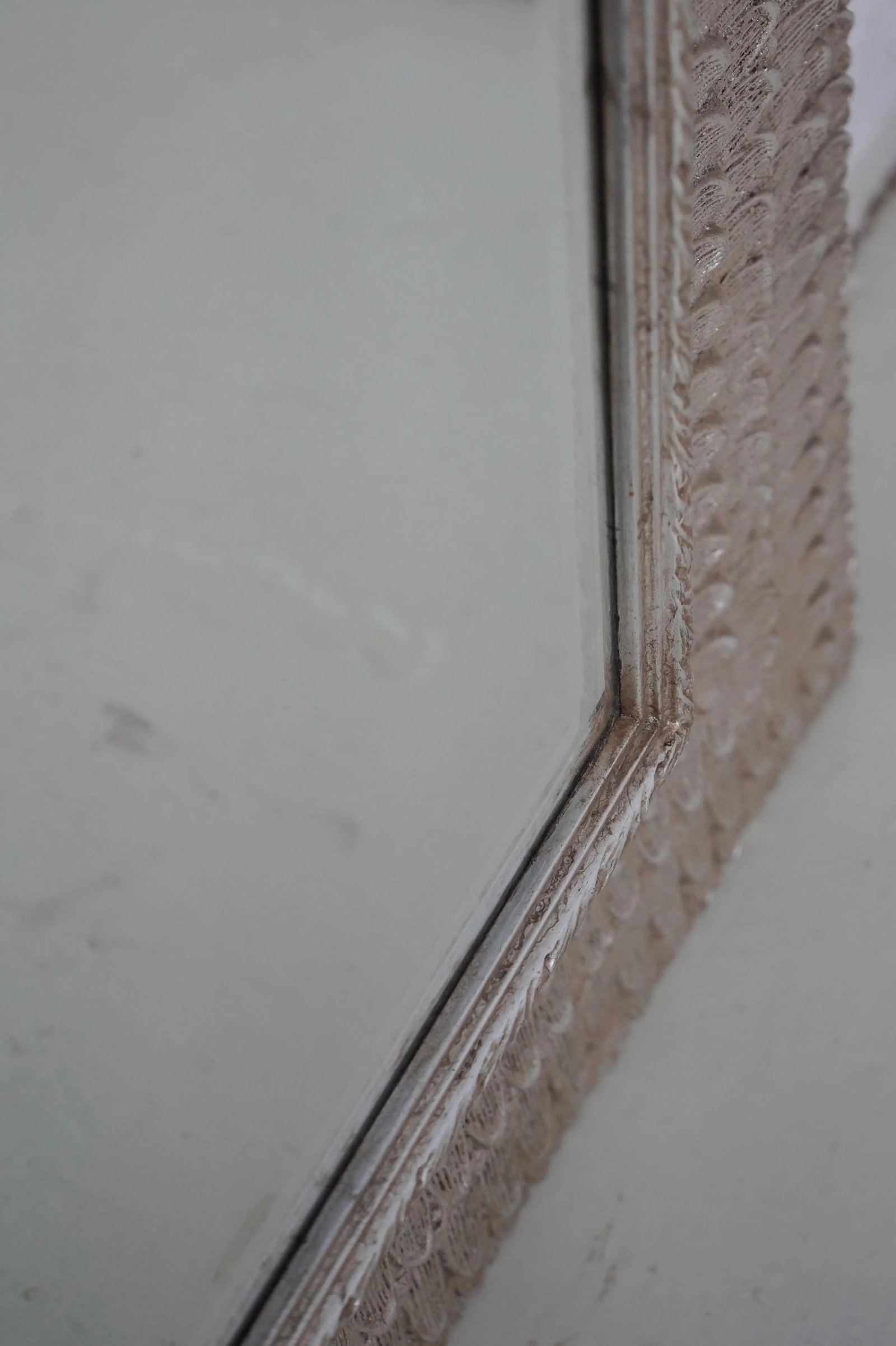 Friedman Brothers Model #7284 Silver Mirror - 3