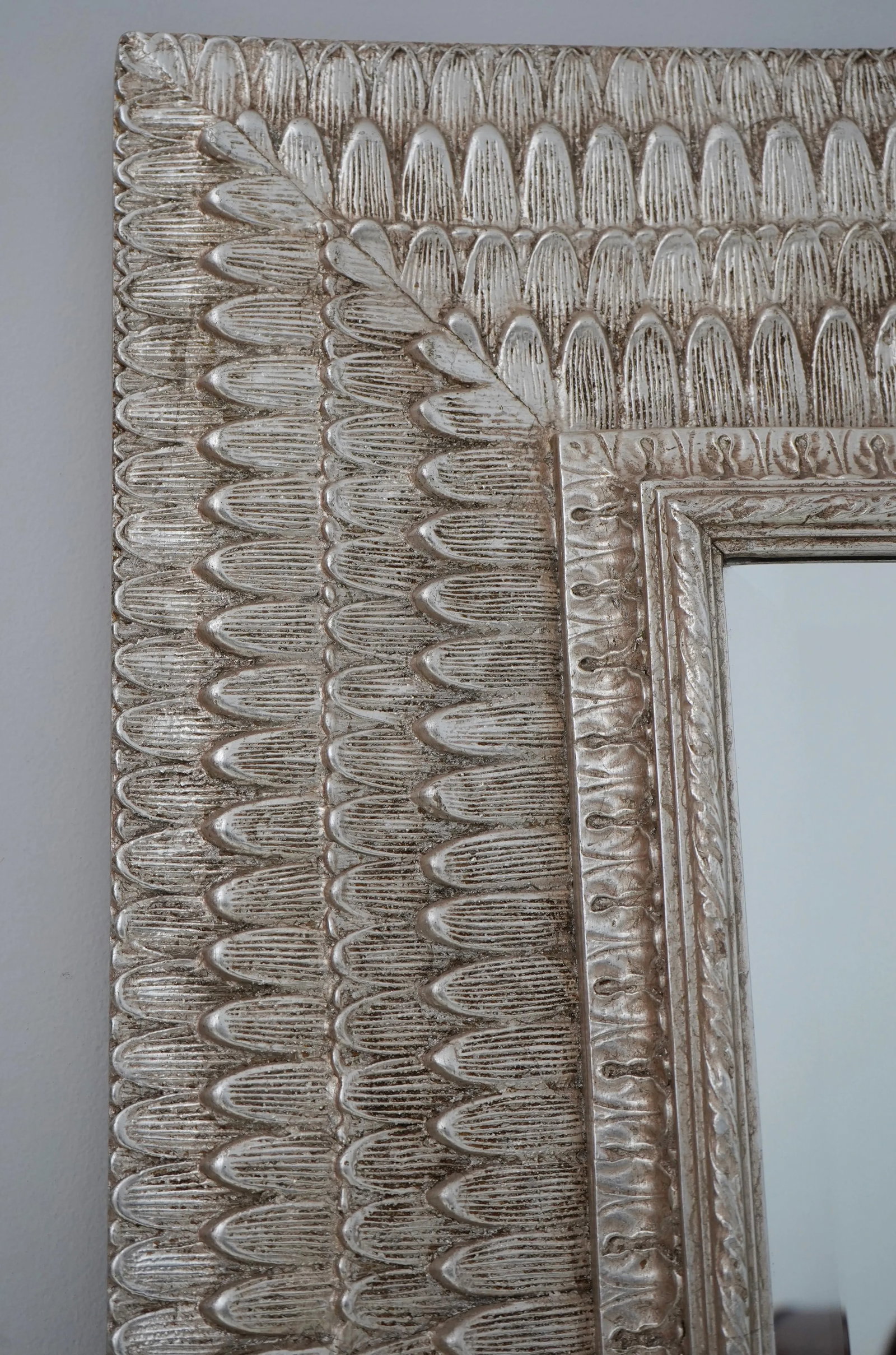 Friedman Brothers Model #7284 Silver Mirror - 6
