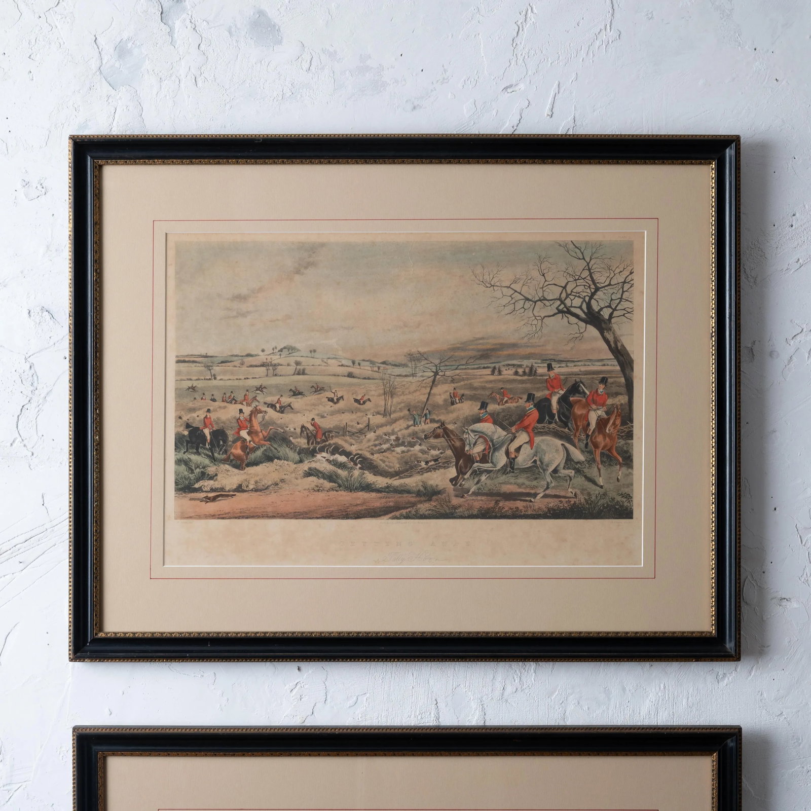 A Pair of Alken Hunt Scenes, 19th Century - 3